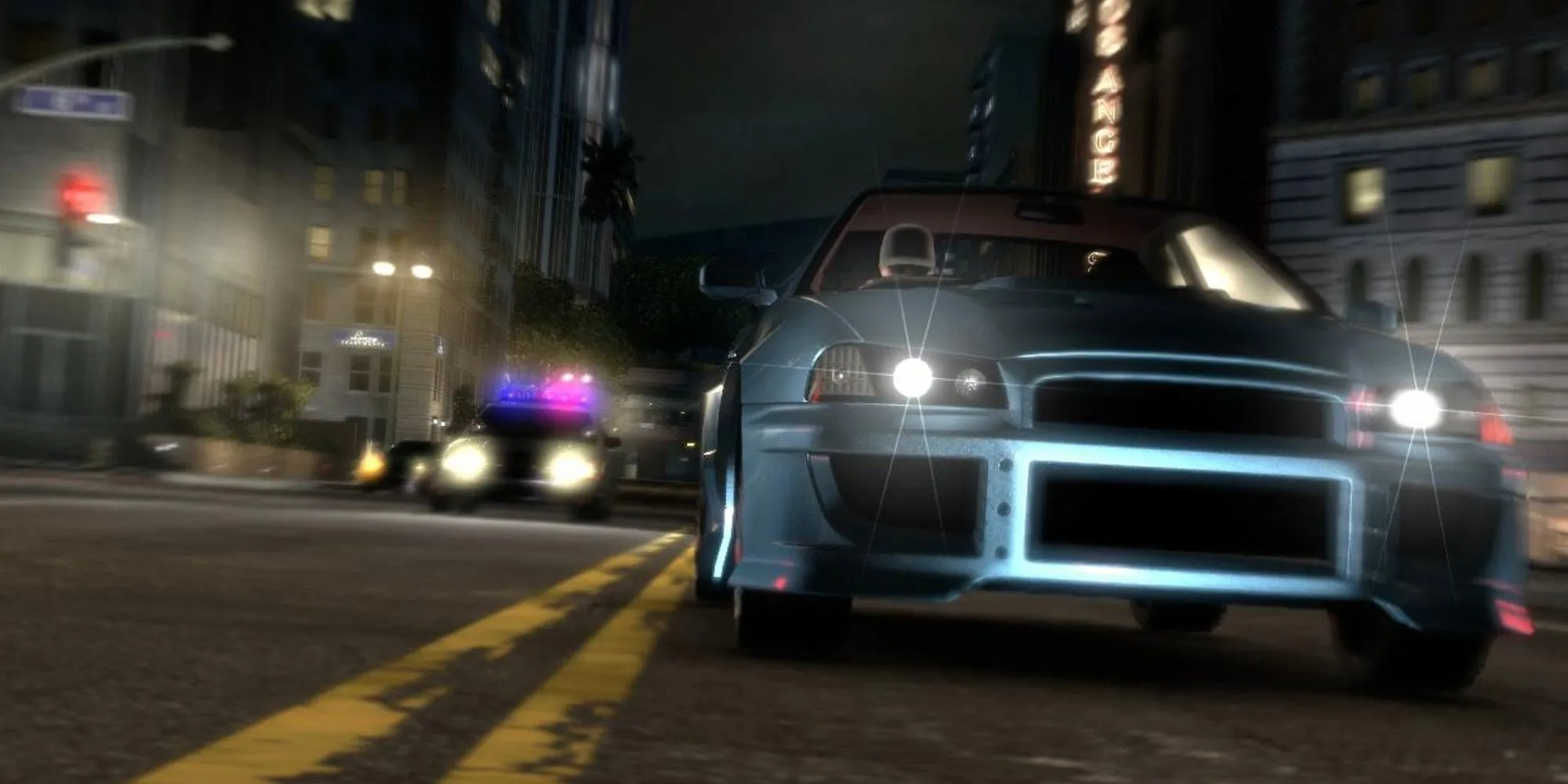 Midnight Club Los Angeles - một trong những game đua xe đường phố kinh điển lấy bối cảnh LA