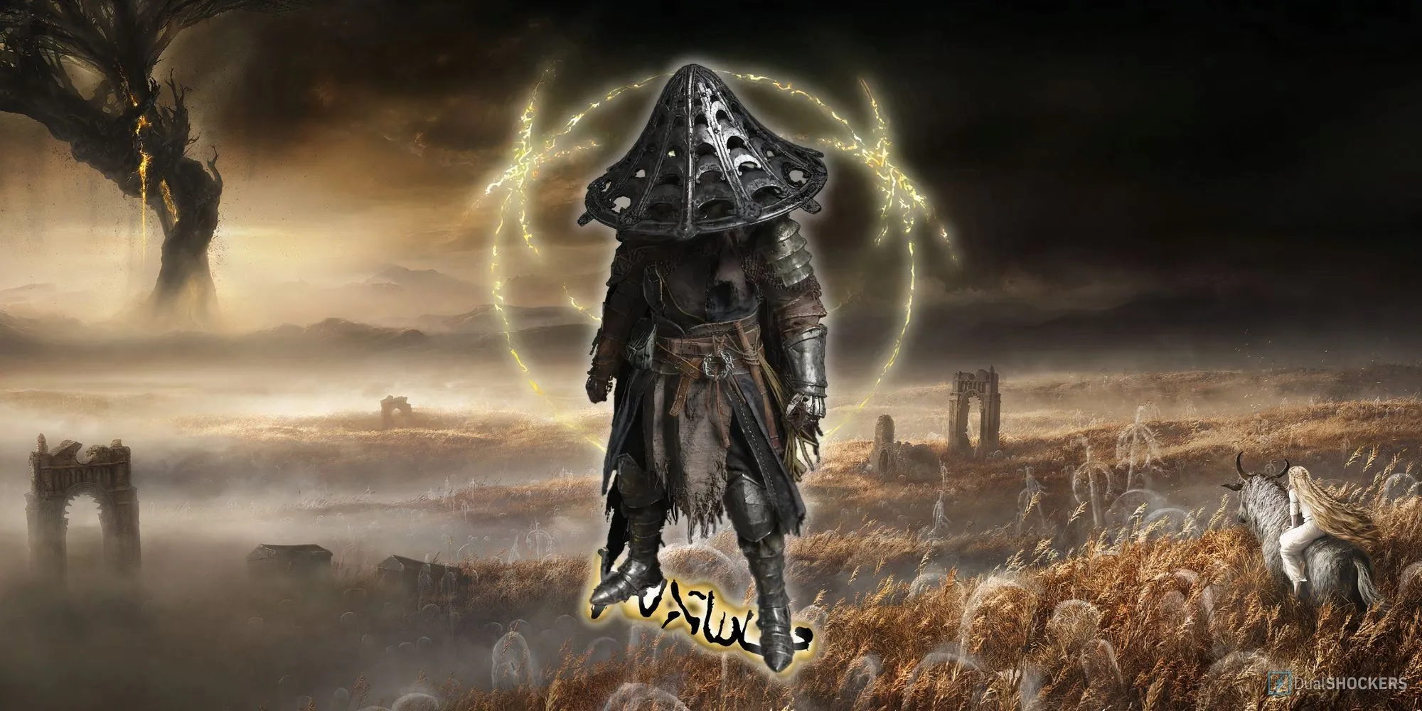 Minh họa chung về thể loại game Souls-like, nhấn mạnh vào yếu tố nhập vai và thế giới game.