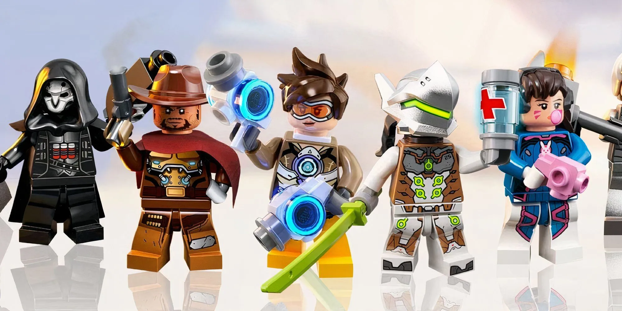 Mô hình LEGO Overwatch đại diện cho sự đa dạng và tiềm năng mở rộng của vũ trụ game