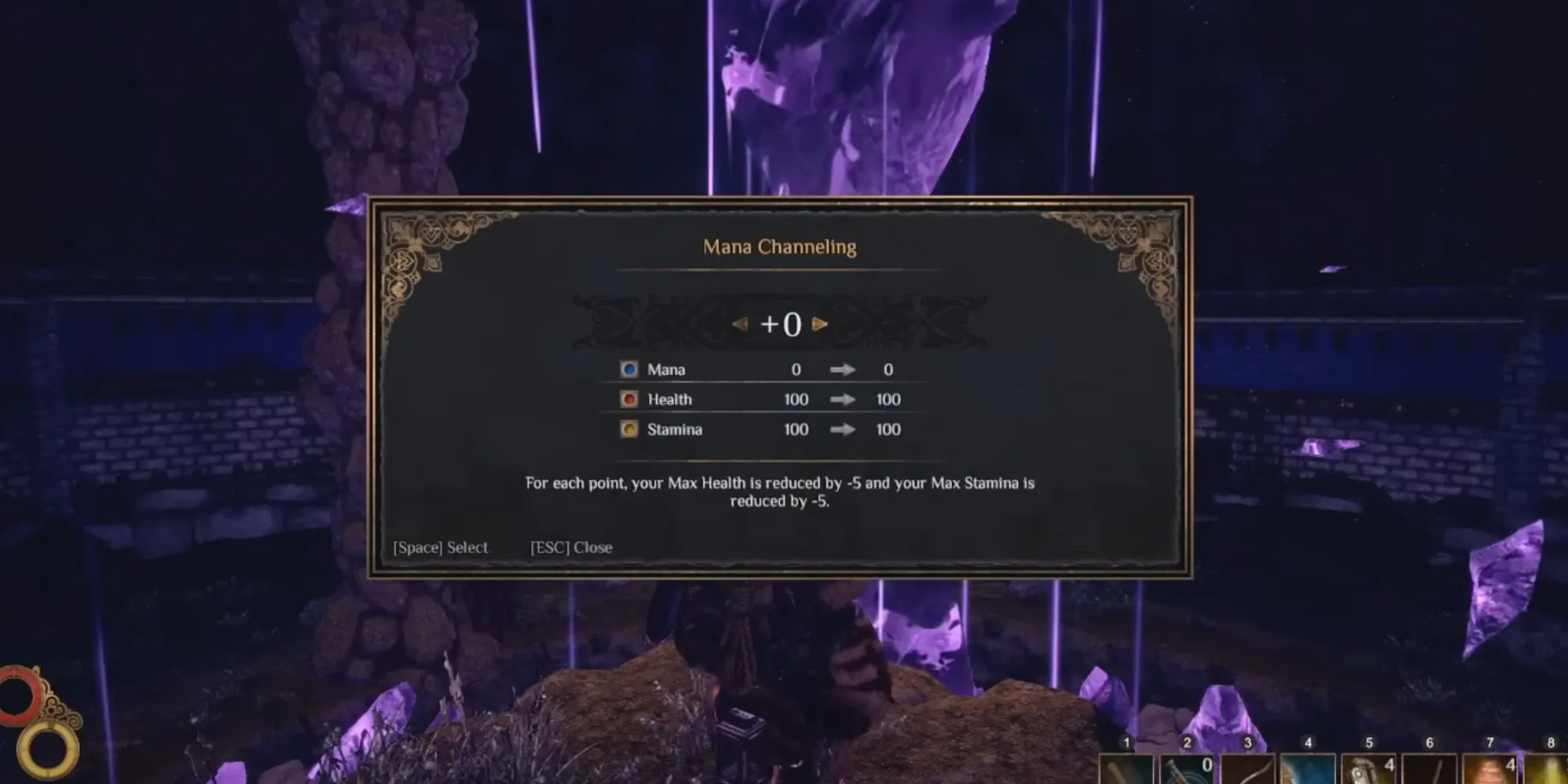 Mở khóa năng lượng Mana trong game Outward