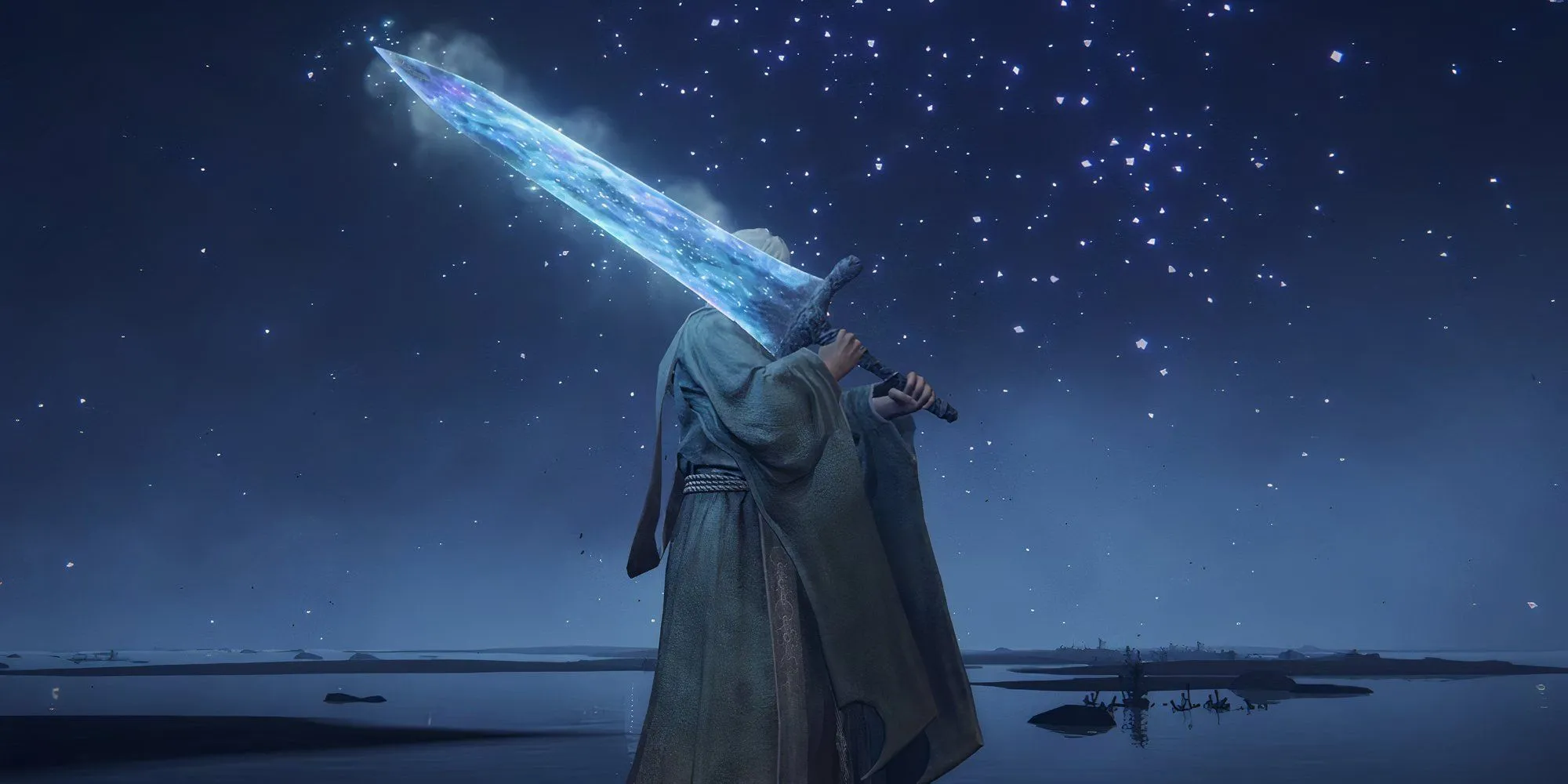 Moonlight Greatsword - biểu tượng bất hủ của series Soulsborne với sức mạnh ánh trăng