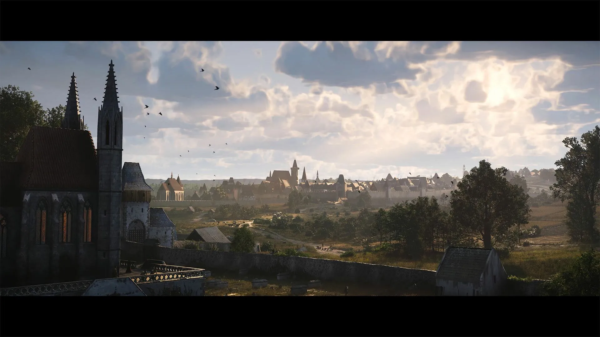 Một cảnh chiến đấu kịch tính trong game RPG Kingdom Come Deliverance 2