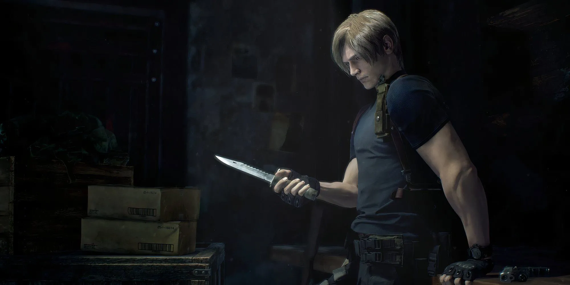 Một cảnh chiến đấu kịch tính trong Resident Evil 4, tựa game đã thay đổi đáng kể trải nghiệm của dòng game kinh dị này