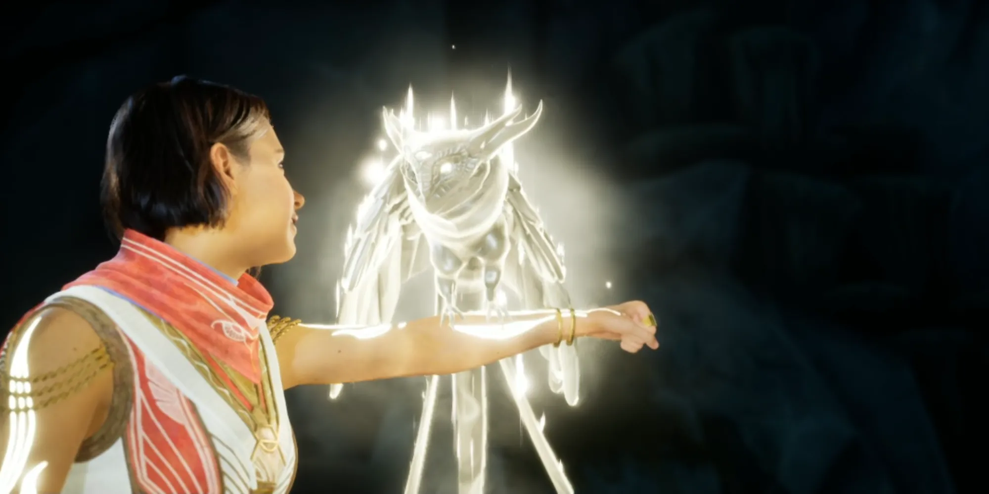 Một cảnh quay trong game Split Fiction tại khu vực The Hollow, thể hiện đồ họa và không khí phiêu lưu của trò chơi