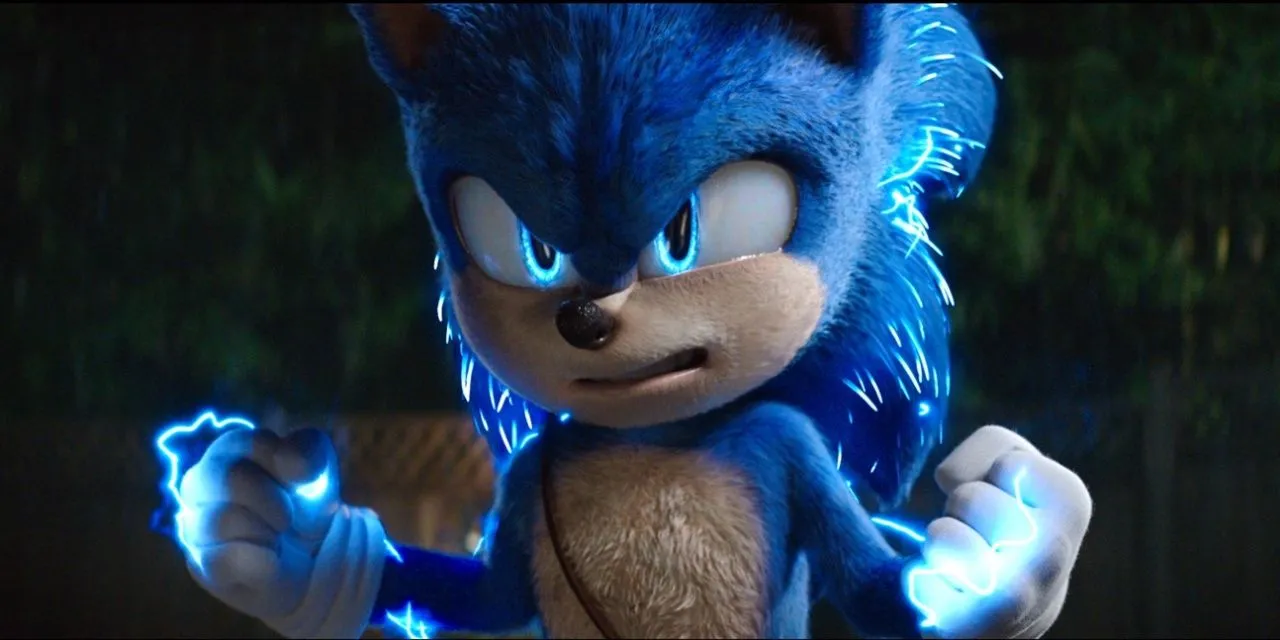Một cảnh trong phim Sonic 2