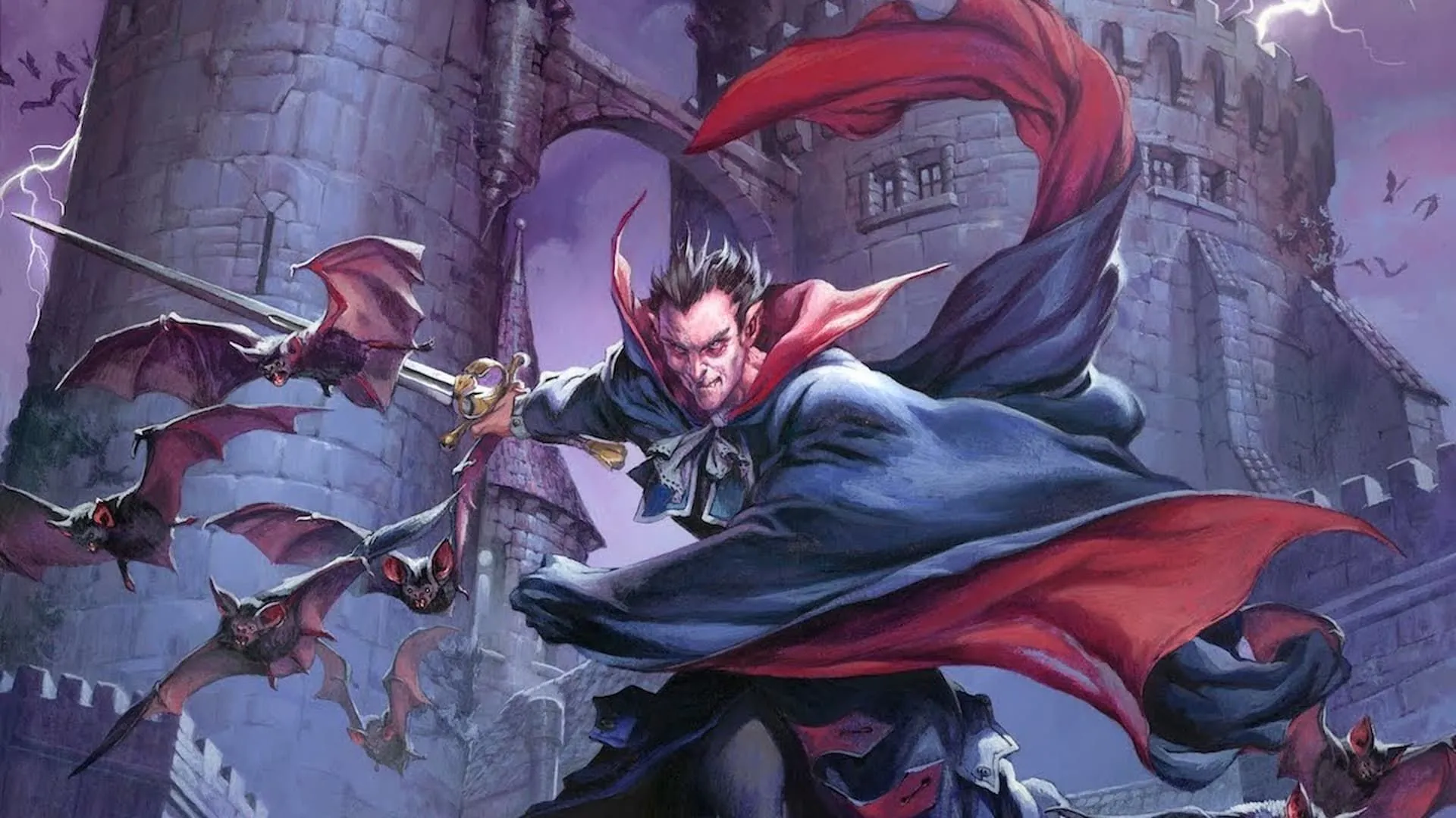 Một mod Baldur's Gate 3 chuyển thể chiến dịch D&D nổi tiếng Castle Ravenloft