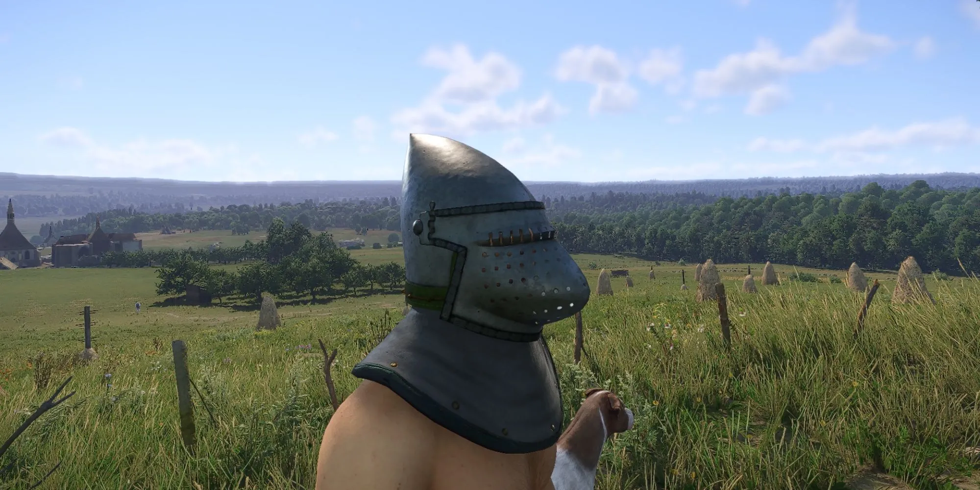 Mũ Bascinet Noble Bascinet trong Kingdom Come Deliverance 2