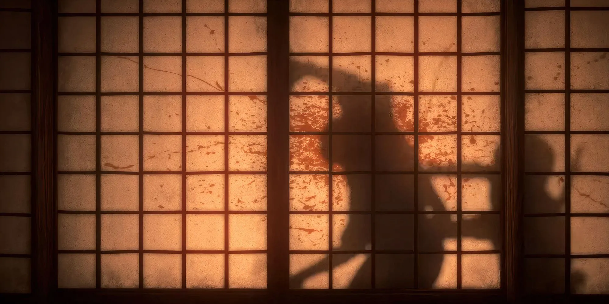 Naoe thực hiện kỹ năng ẩn nấp trong Assassin's Creed Shadows