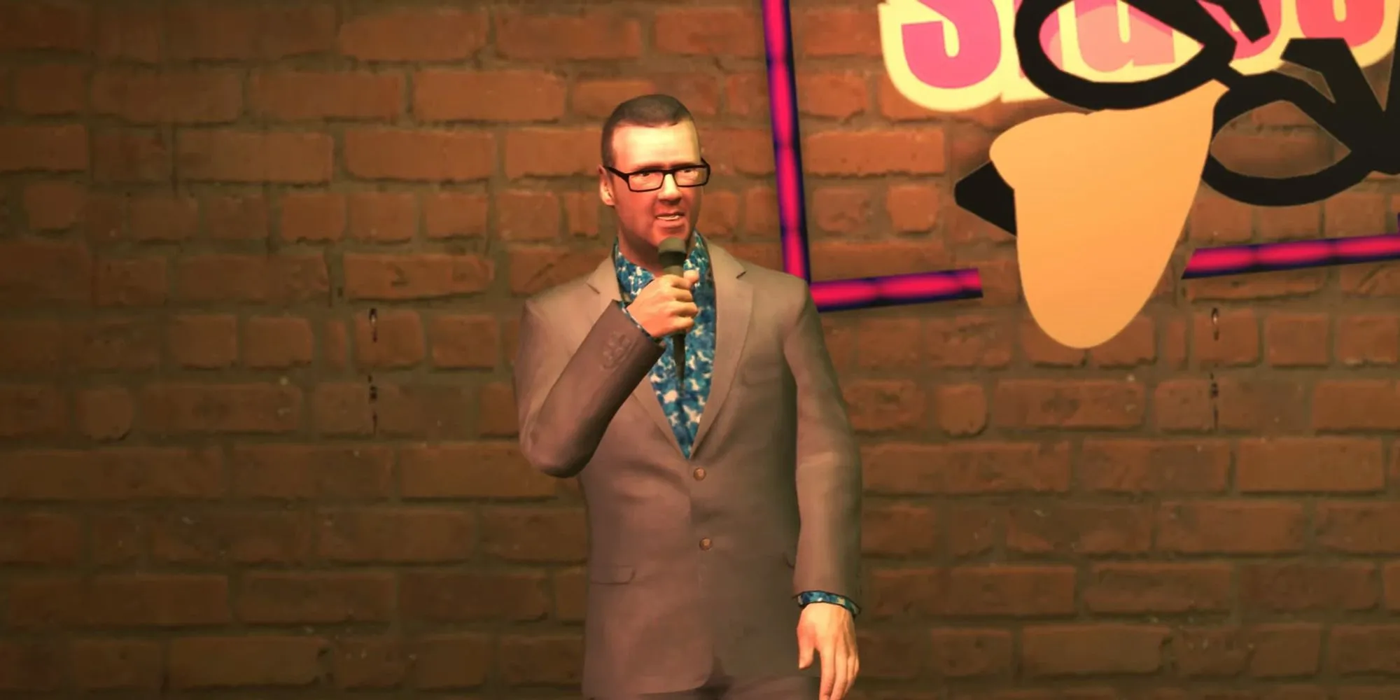 Nghệ sĩ hài Frankie Boyle trong GTA 4