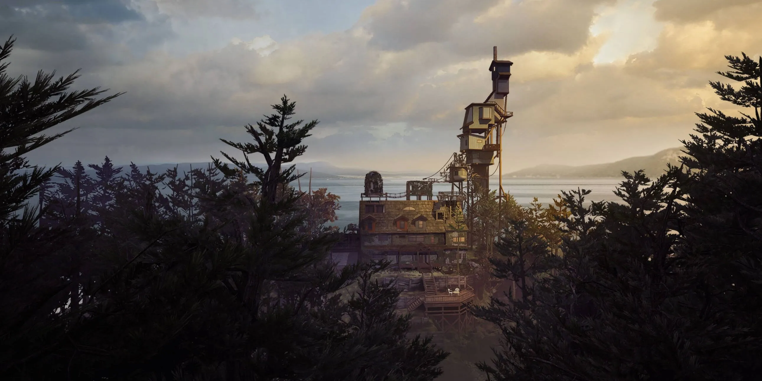 Ngôi nhà Finch trong What Remains of Edith Finch