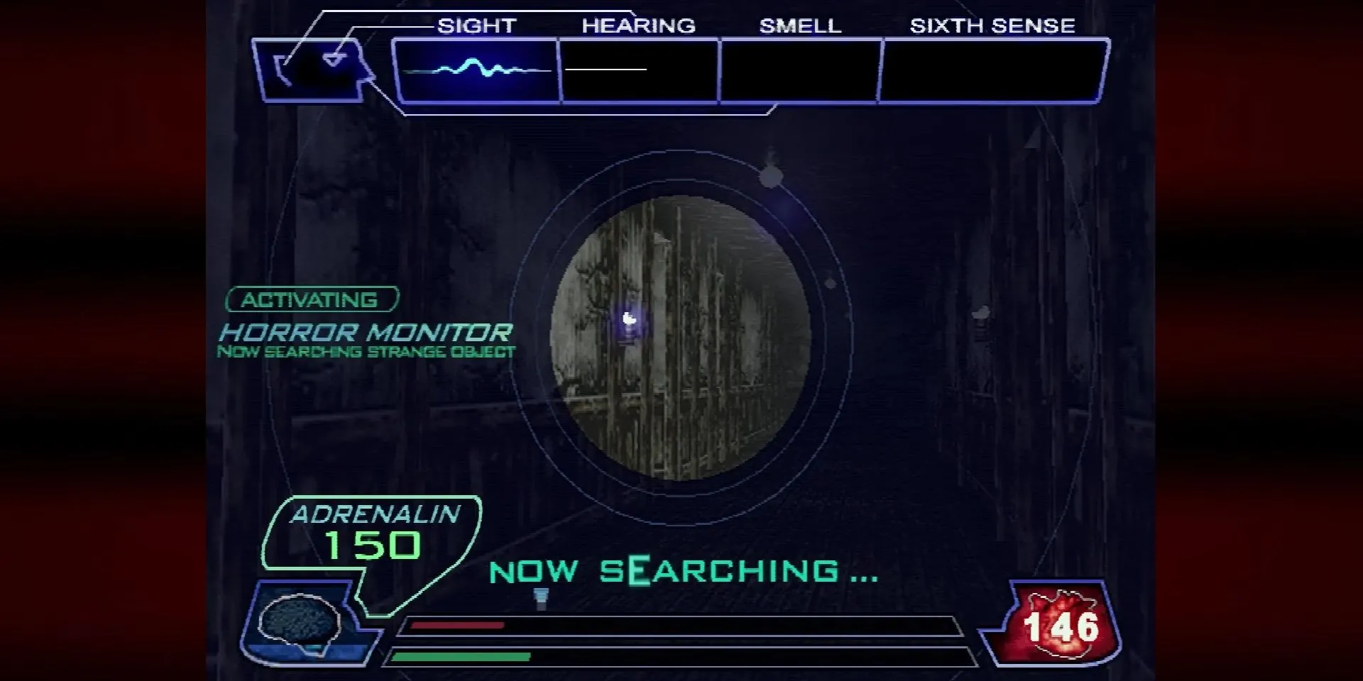 Người chơi đánh dấu bẫy nguy hiểm trong game kinh dị Illbleed trên Dreamcast