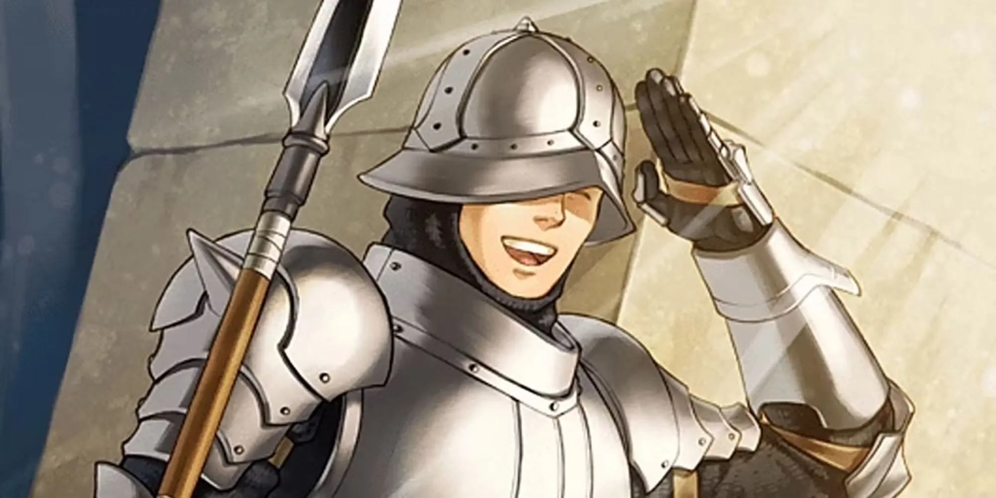 Người Gác Cổng (Gatekeeper) nổi tiếng trong Fire Emblem: Three Houses, một NPC được yêu mến.