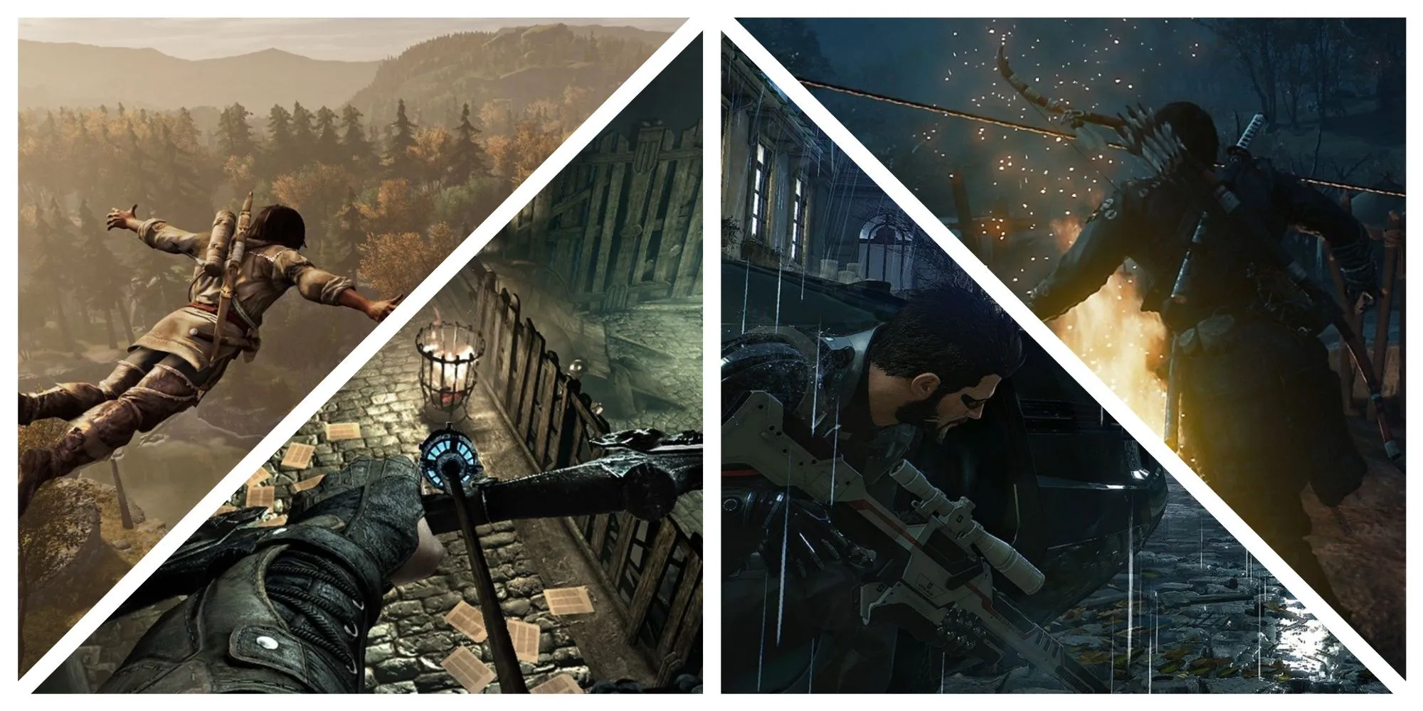 Nhân vật Assassin's Creed Shadows trong bối cảnh game thế giới mở lén lút