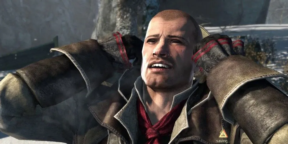 Nhân vật chính Shay Cormac trong Assassin's Creed Rogue