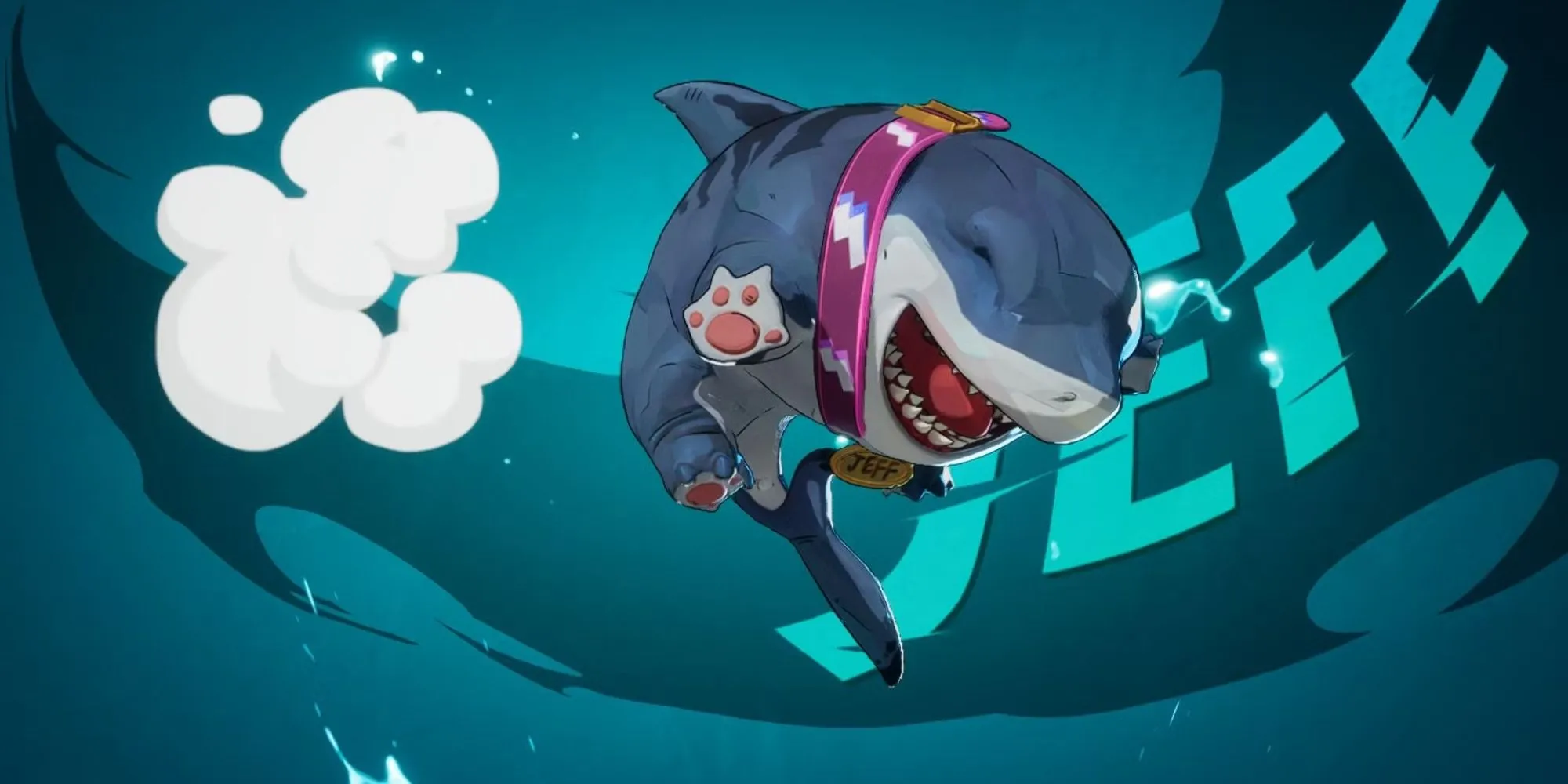 Nhân vật Jeff the Land Shark trong Marvel Rivals, một ví dụ về cân bằng game được cộng đồng quan tâm.