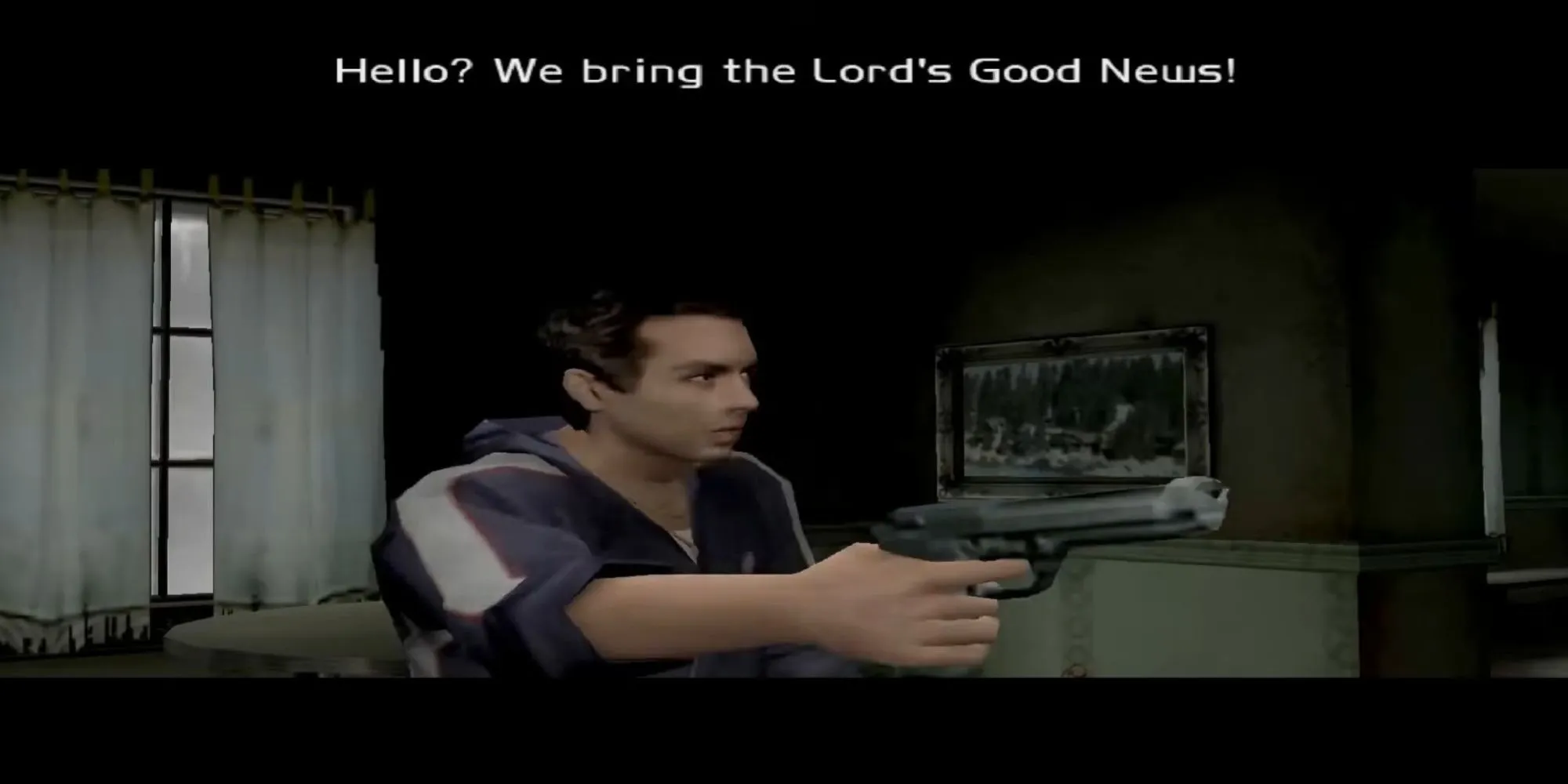Nhân vật Joey LaRocca trong game The Sopranos Road to Respect