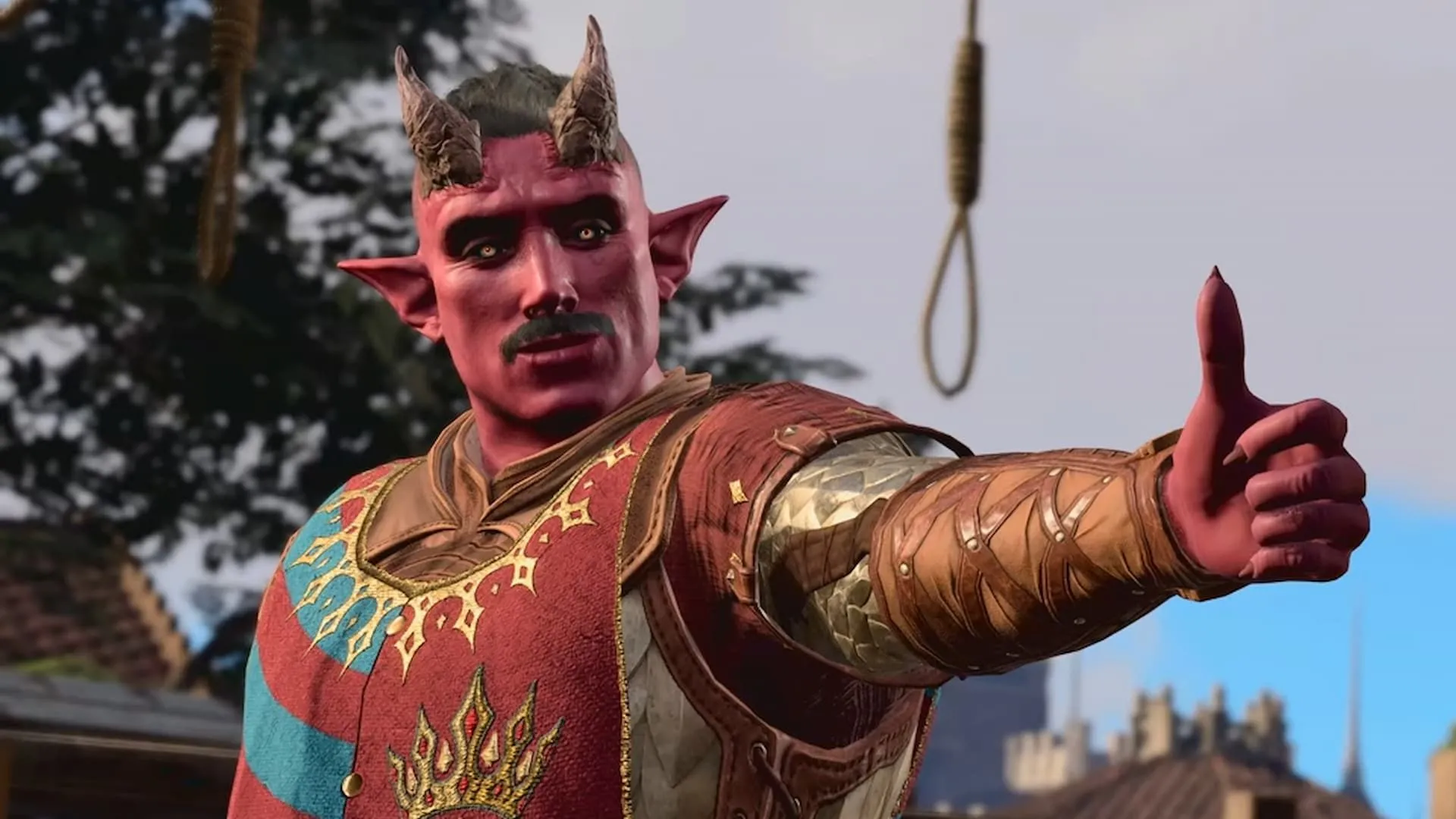 Nhân vật Paladin trong Baldur's Gate 3, đại diện cho người chơi khám phá các mối quan hệ