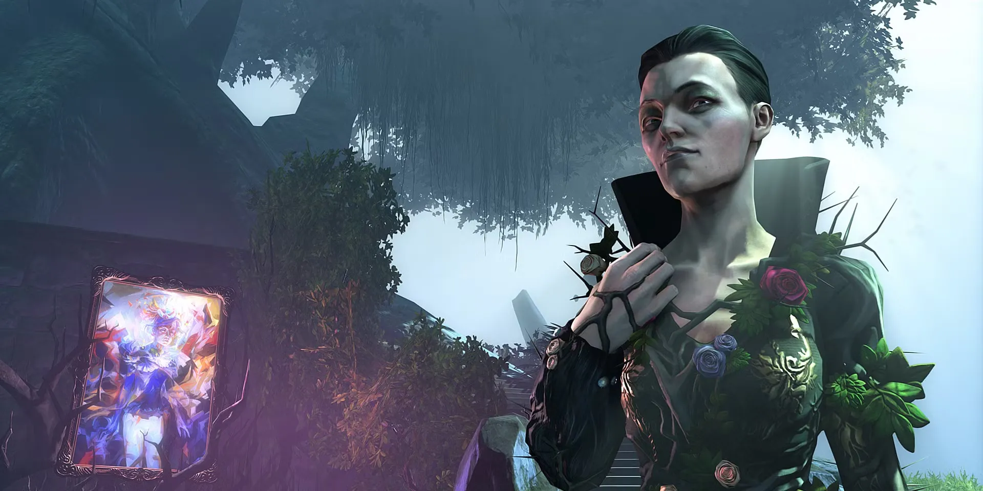 Nhân vật phản diện Delilah Copperspoon trong Dishonored 2, một phù thủy quyền năng