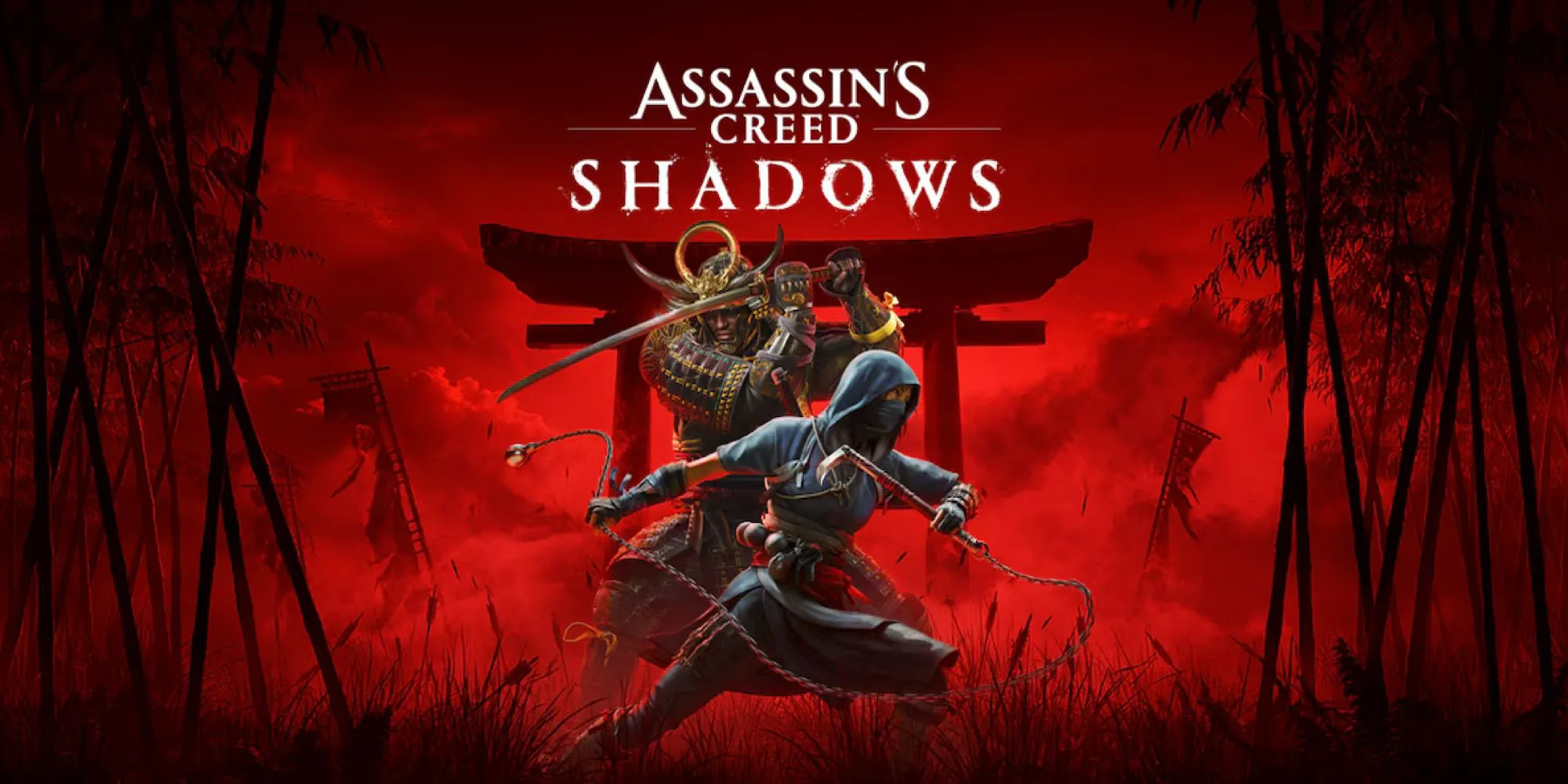 Nhân vật sát thủ trong Assassin's Creed Shadows nhìn về phía xa