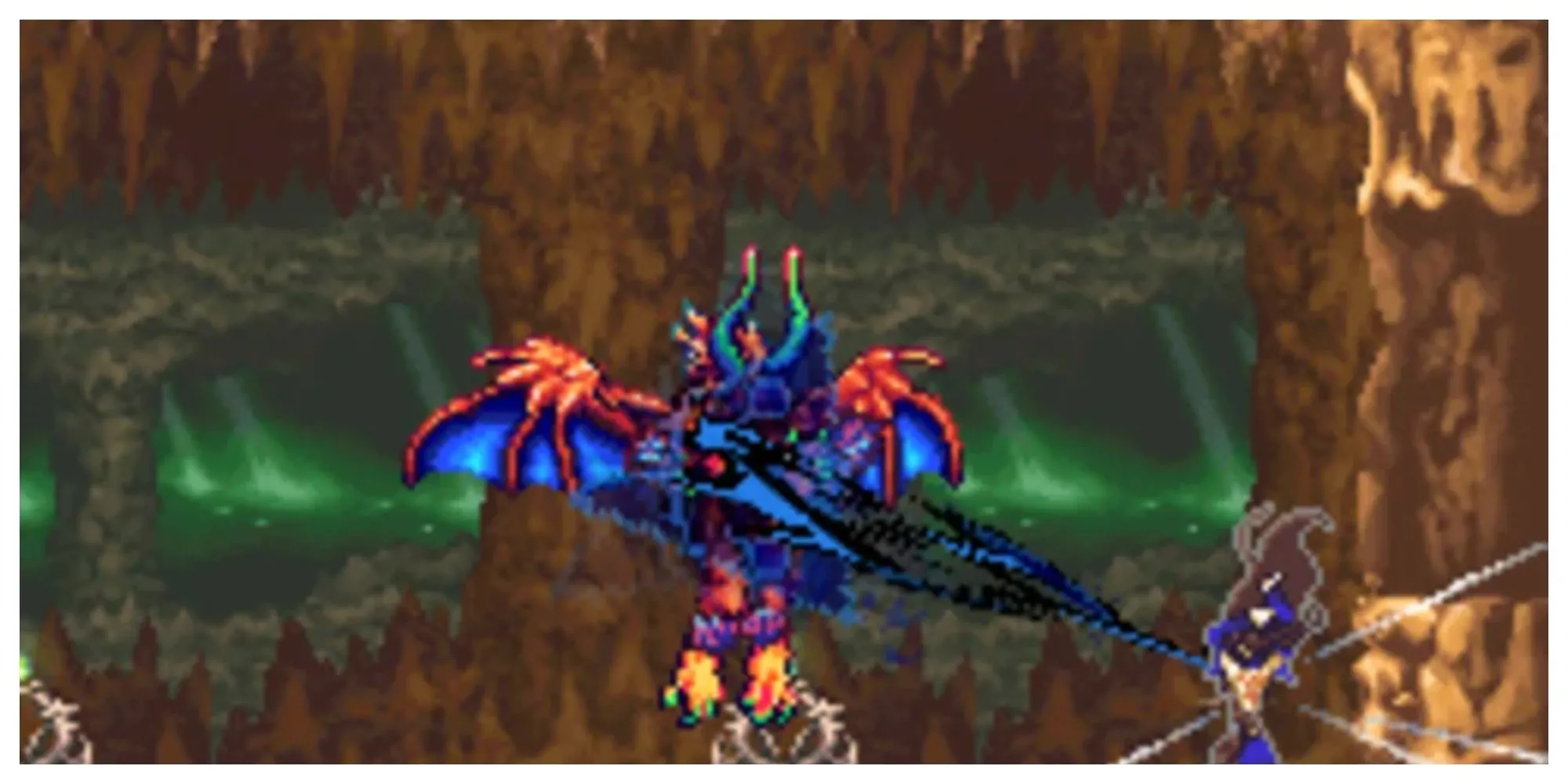 Nhân vật Shanoa trong Castlevania Order of Ecclesia, một tựa game có nhạc nền Gothic ấn tượng