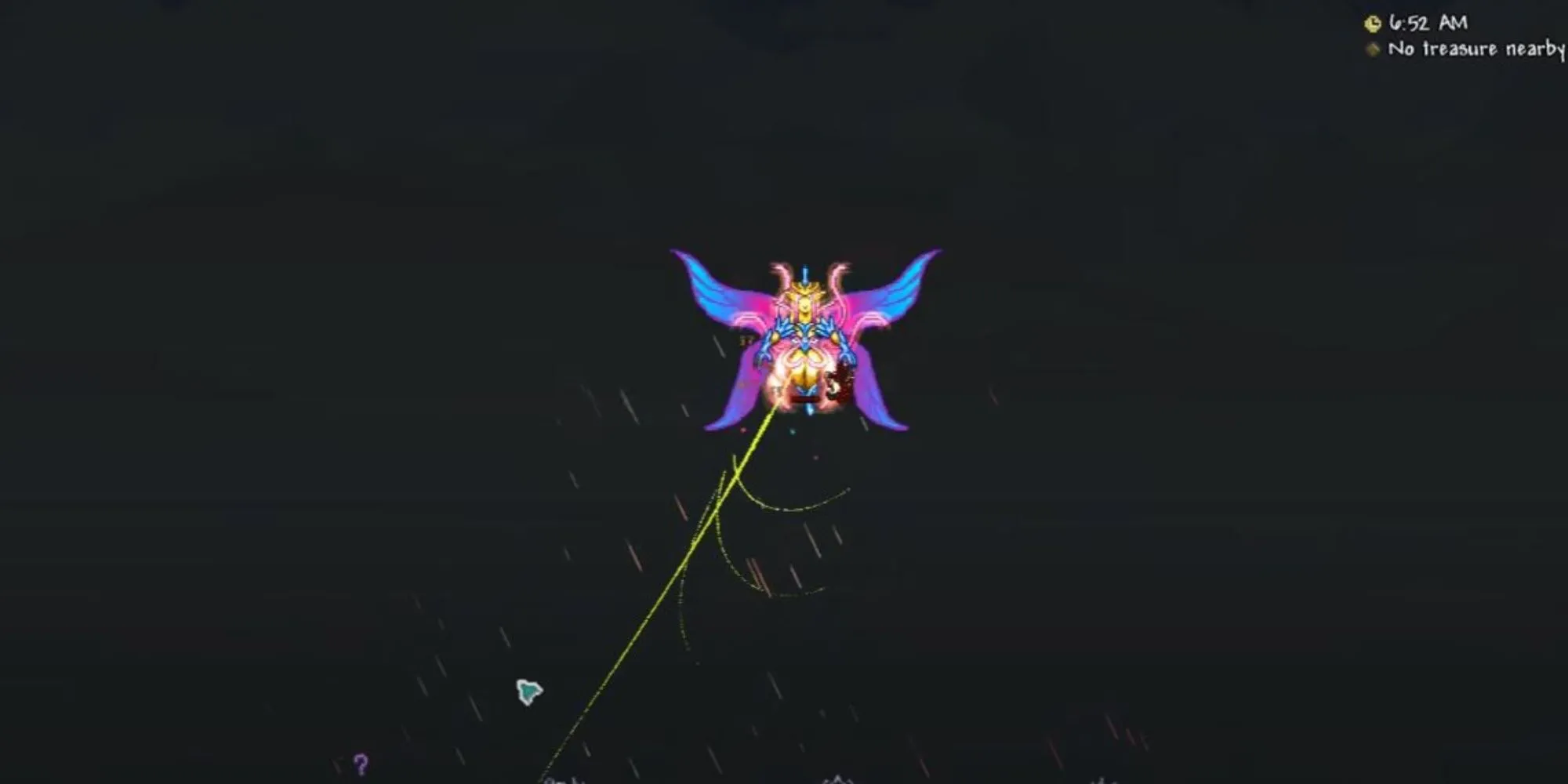 Nhân vật trong Terraria bị Empress of Light tiêu diệt trong một đòn