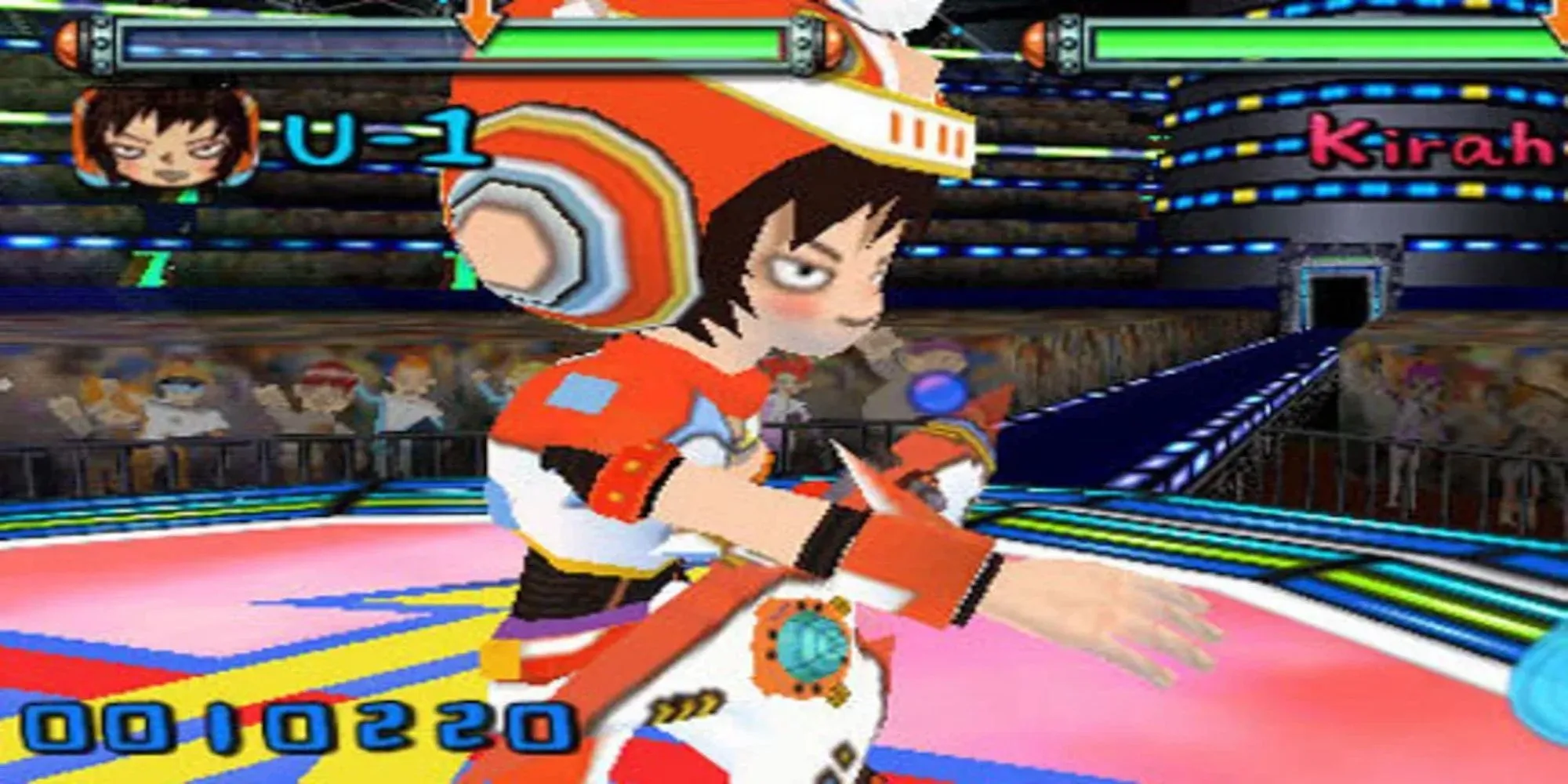 Top Game Abandonware: Những Viên Ngọc Bị Lãng Quên Đáng Tiếc 1 Nhân vật U1 trong game Gitaroo Man Lives! với cây đàn guitar đặc trưng