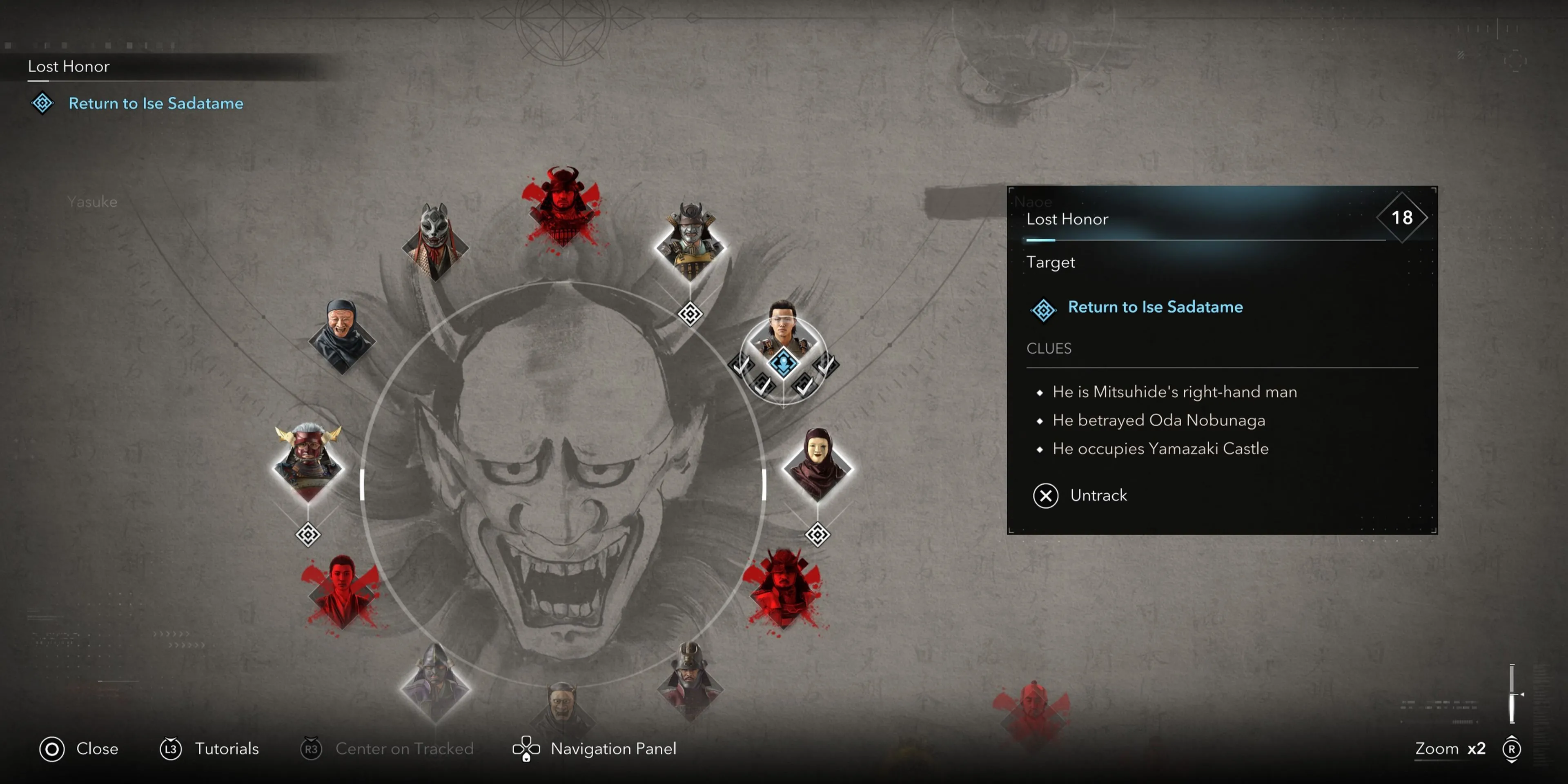 Nhiệm vụ Danh Dự Đã Mất trong Assassin's Creed Shadows