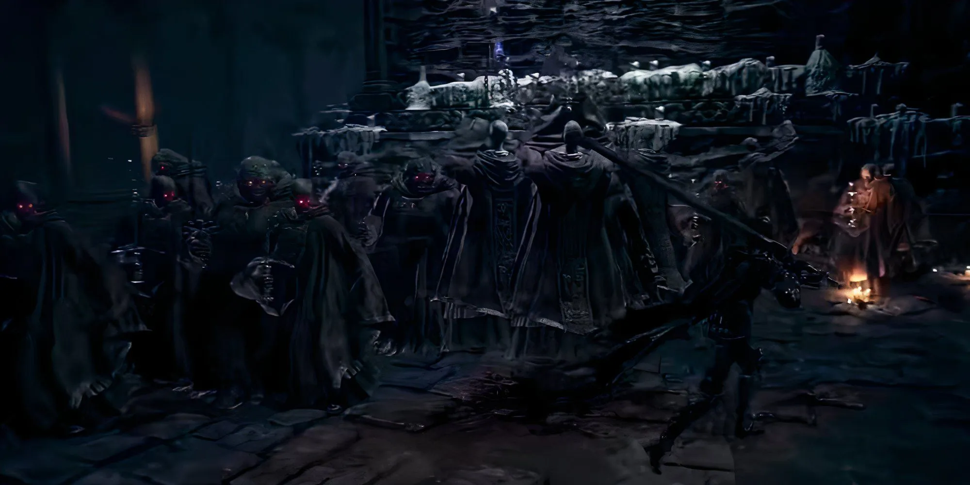 Nhóm boss Deacons of the Deep nhiều phase trong Dark Souls 3