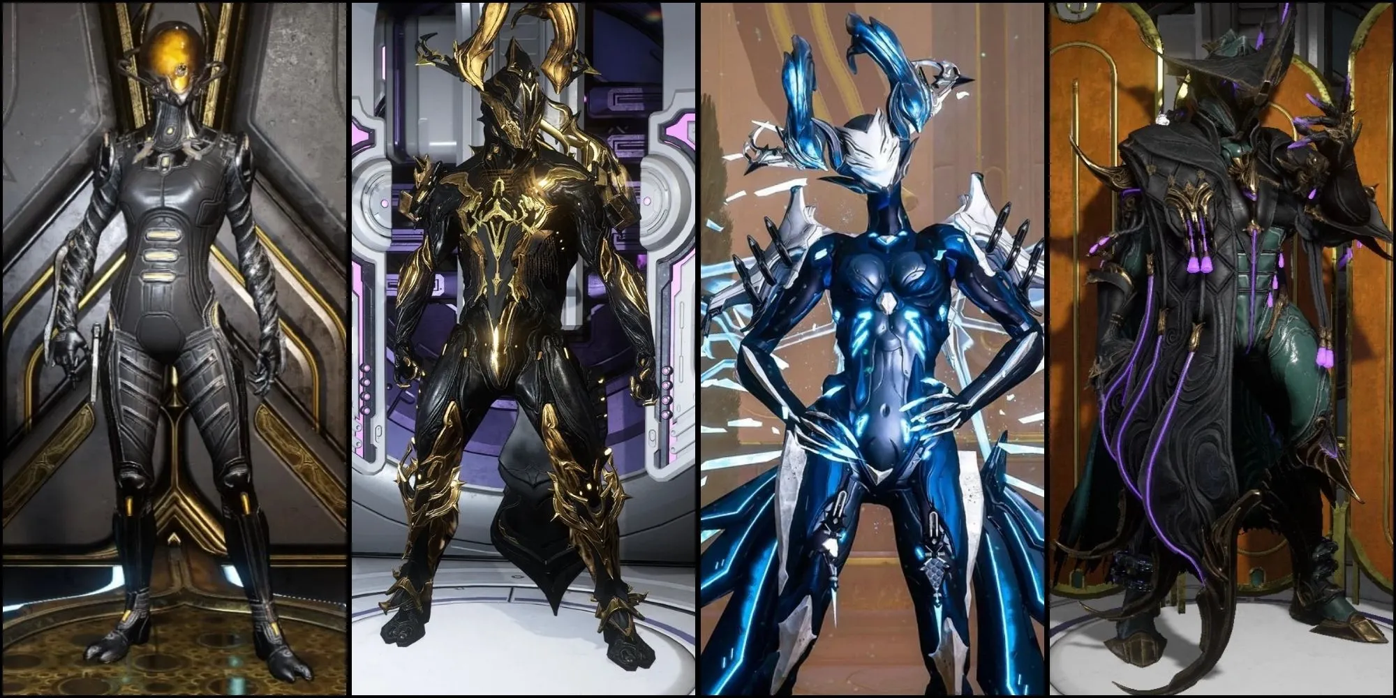 Những bộ Warframe được tùy chỉnh sáng tạo và đầy tính nghệ thuật từ cộng đồng game thủ