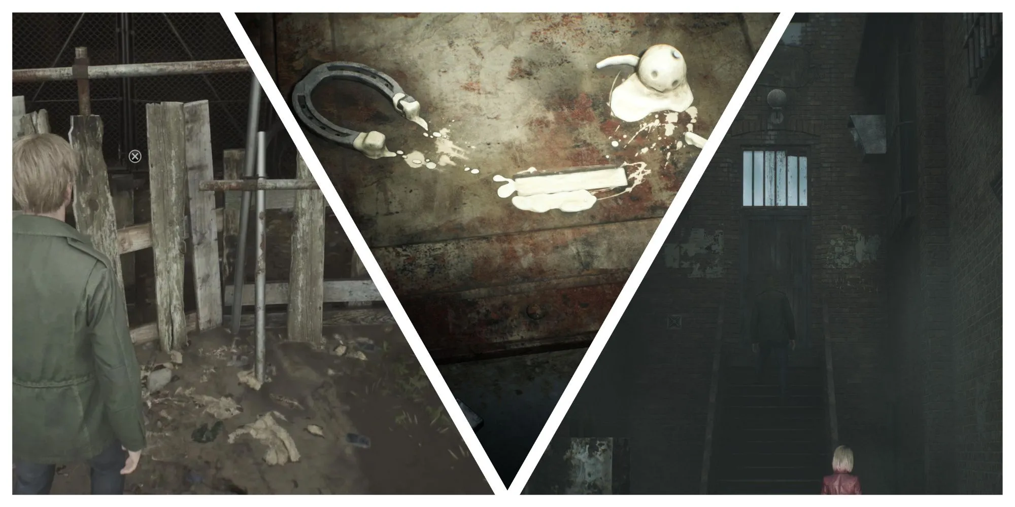 Những khoảnh khắc hoài niệm trong Silent Hill 2 Remake từ Glimpses of the Past