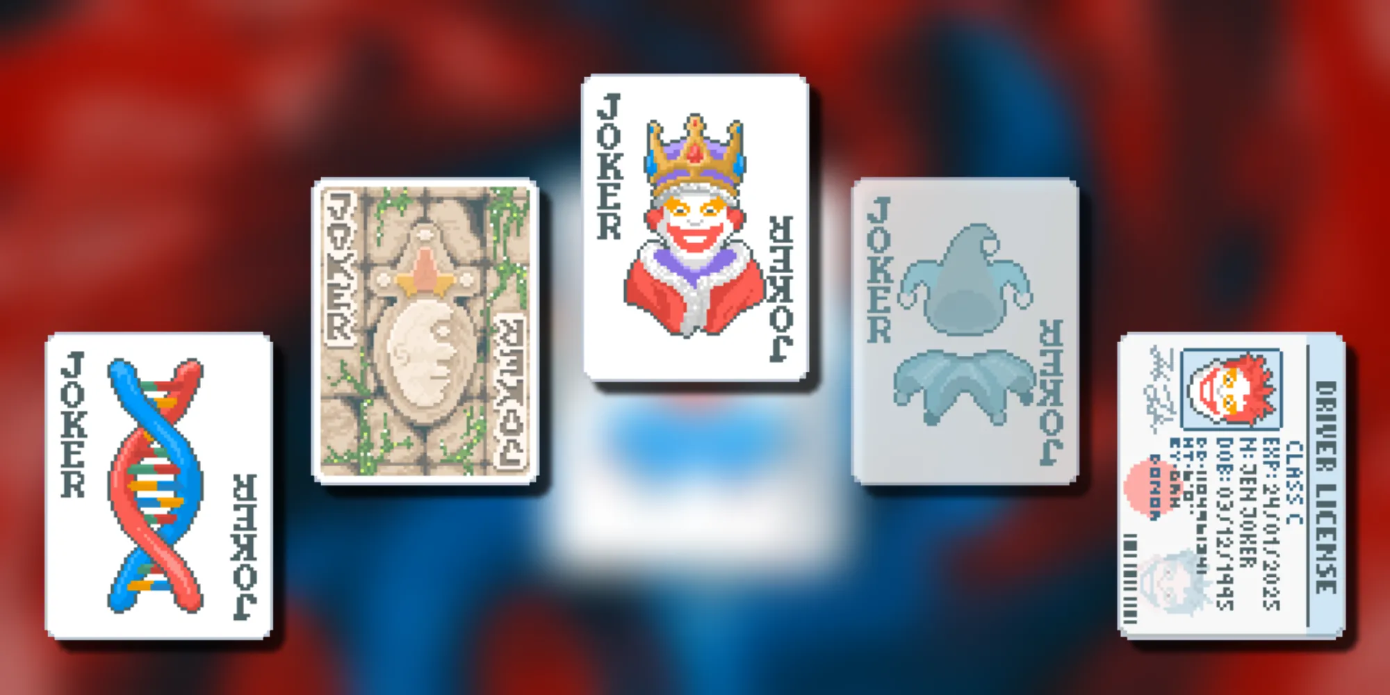 Những lá Joker hiếm có thể thay đổi cục diện ván bài Balatro