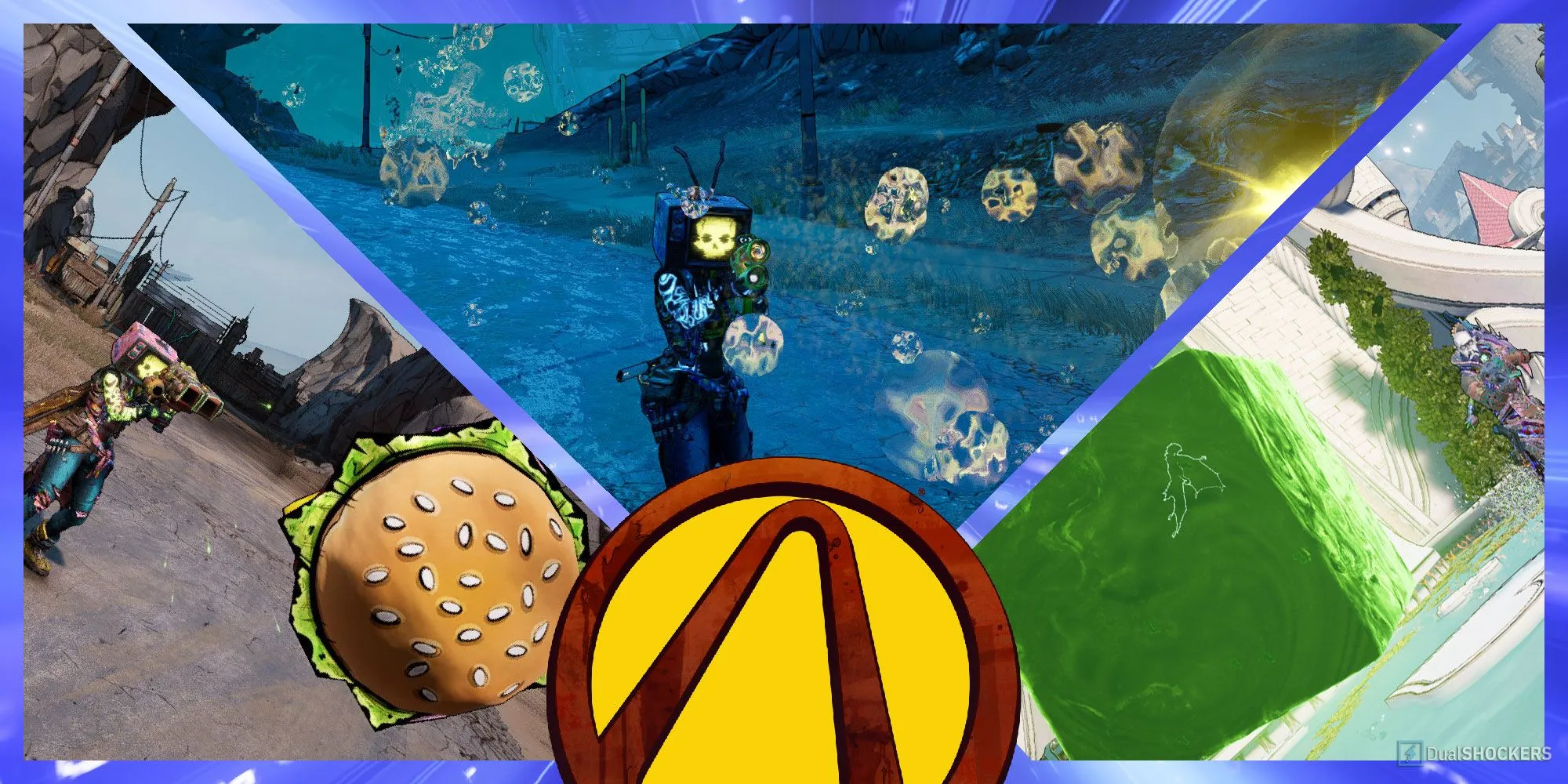Những vũ khí kỳ lạ trong series Borderlands