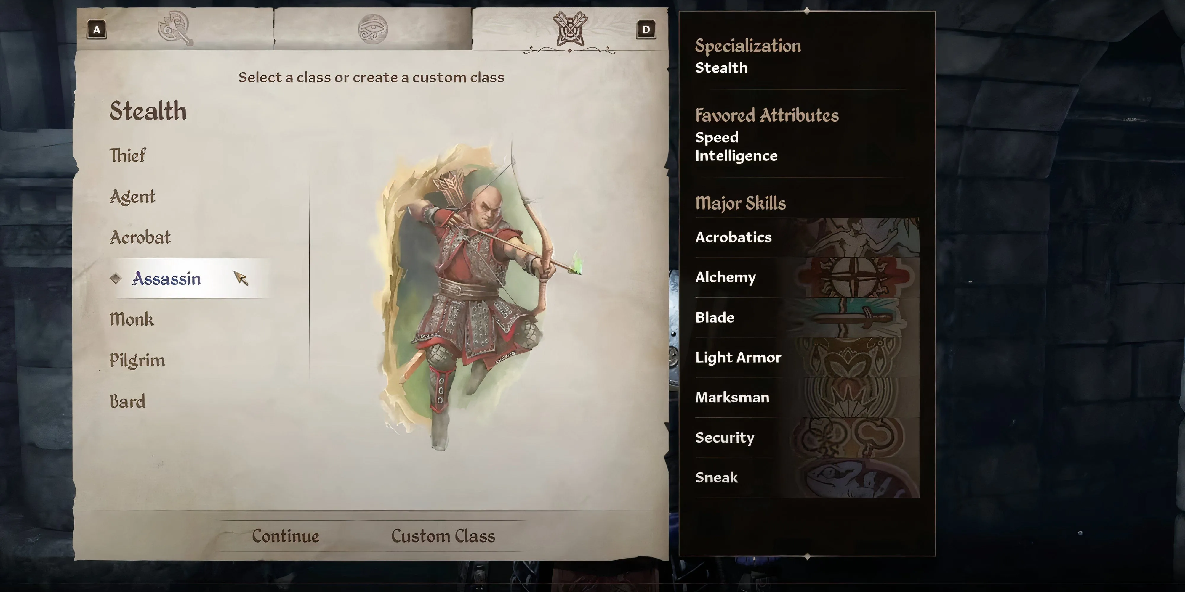 The Elder Scrolls IV: Oblivion Remastered: Top Các Class Mạnh Nhất & Hướng Dẫn Chọn Cho Người Mới