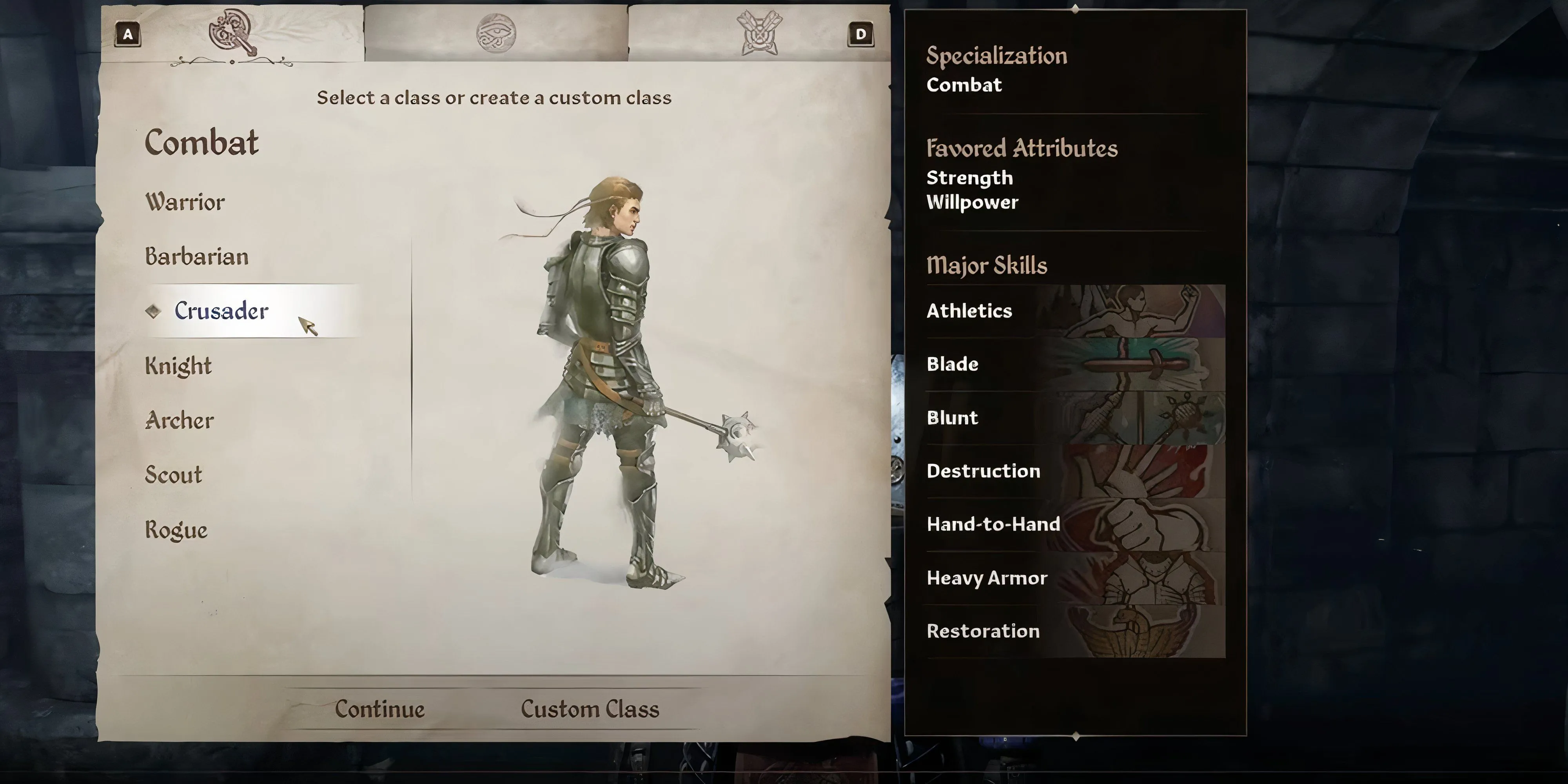 The Elder Scrolls IV: Oblivion Remastered: Top Các Class Mạnh Nhất & Hướng Dẫn Chọn Cho Người Mới