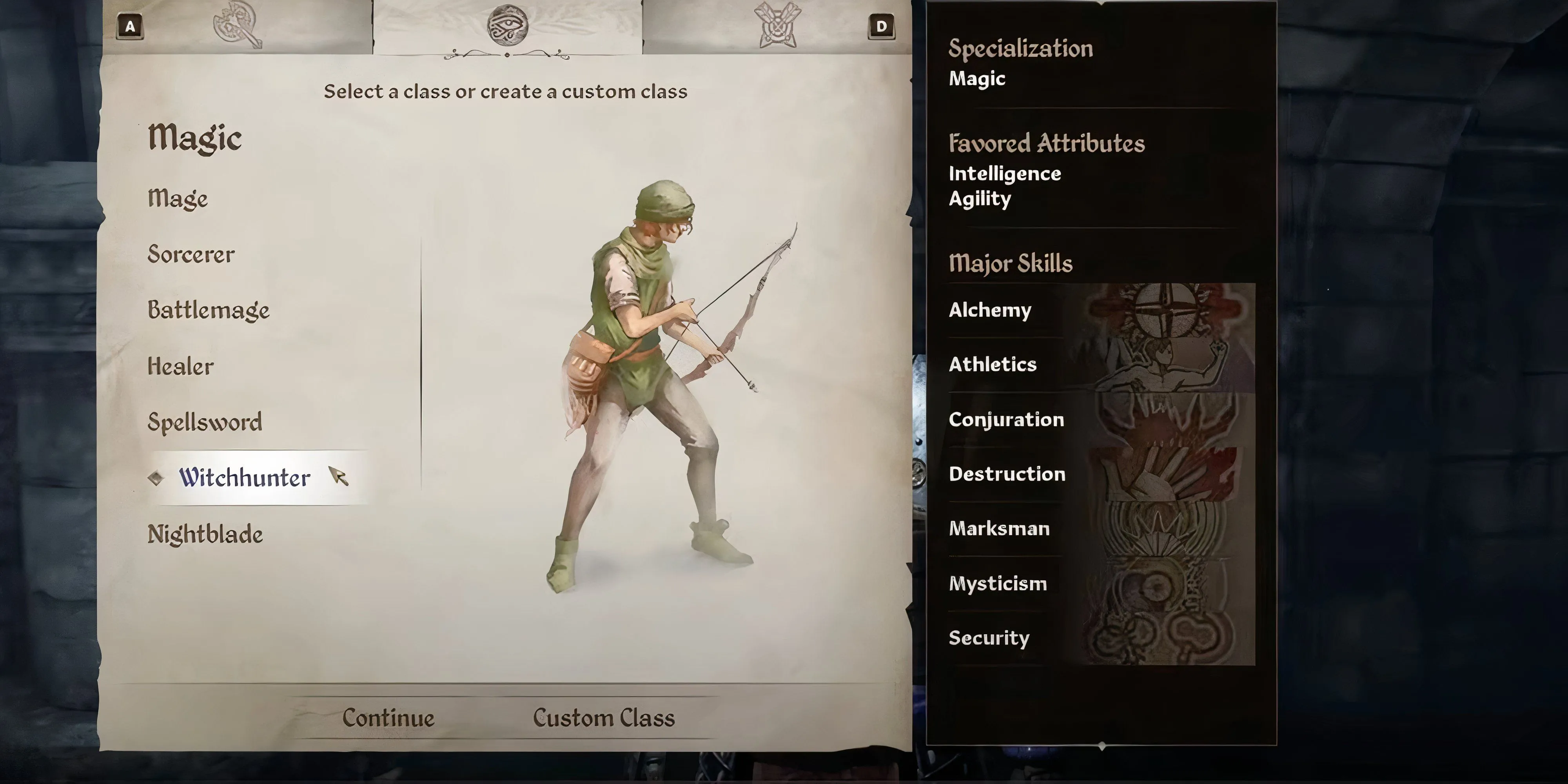 The Elder Scrolls IV: Oblivion Remastered: Top Các Class Mạnh Nhất & Hướng Dẫn Chọn Cho Người Mới