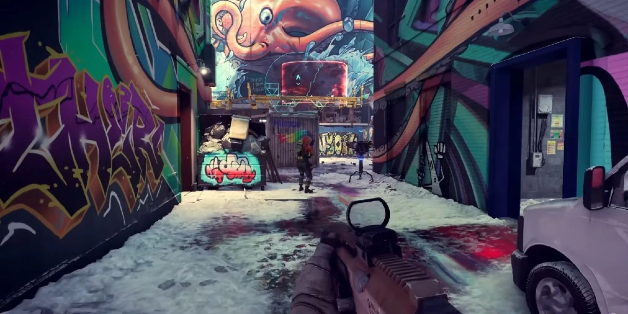 Pha giao tranh trong game bắn súng XDefiant của Ubisoft