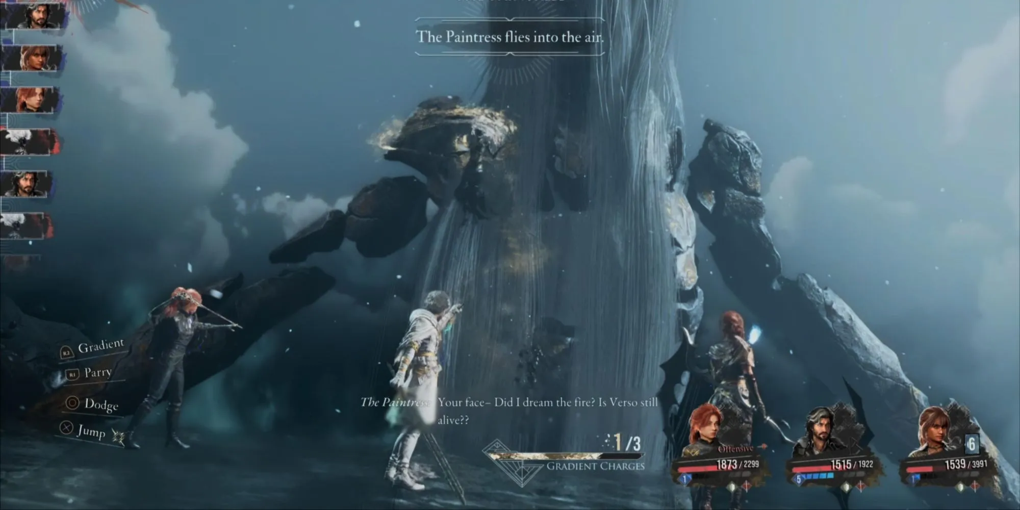 Phân tích chi tiết các đòn tấn công của boss The Paintress trong Clair Obscur Expedition 33