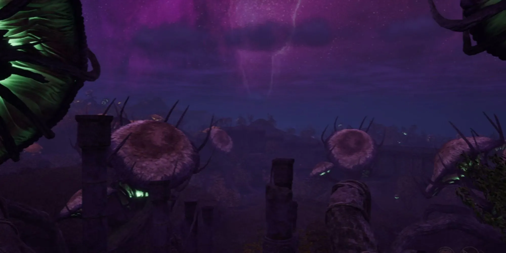 Phong cảnh kỳ lạ bên trong Shivering Isles, thế giới của Sheogorath trong Oblivion Remastered