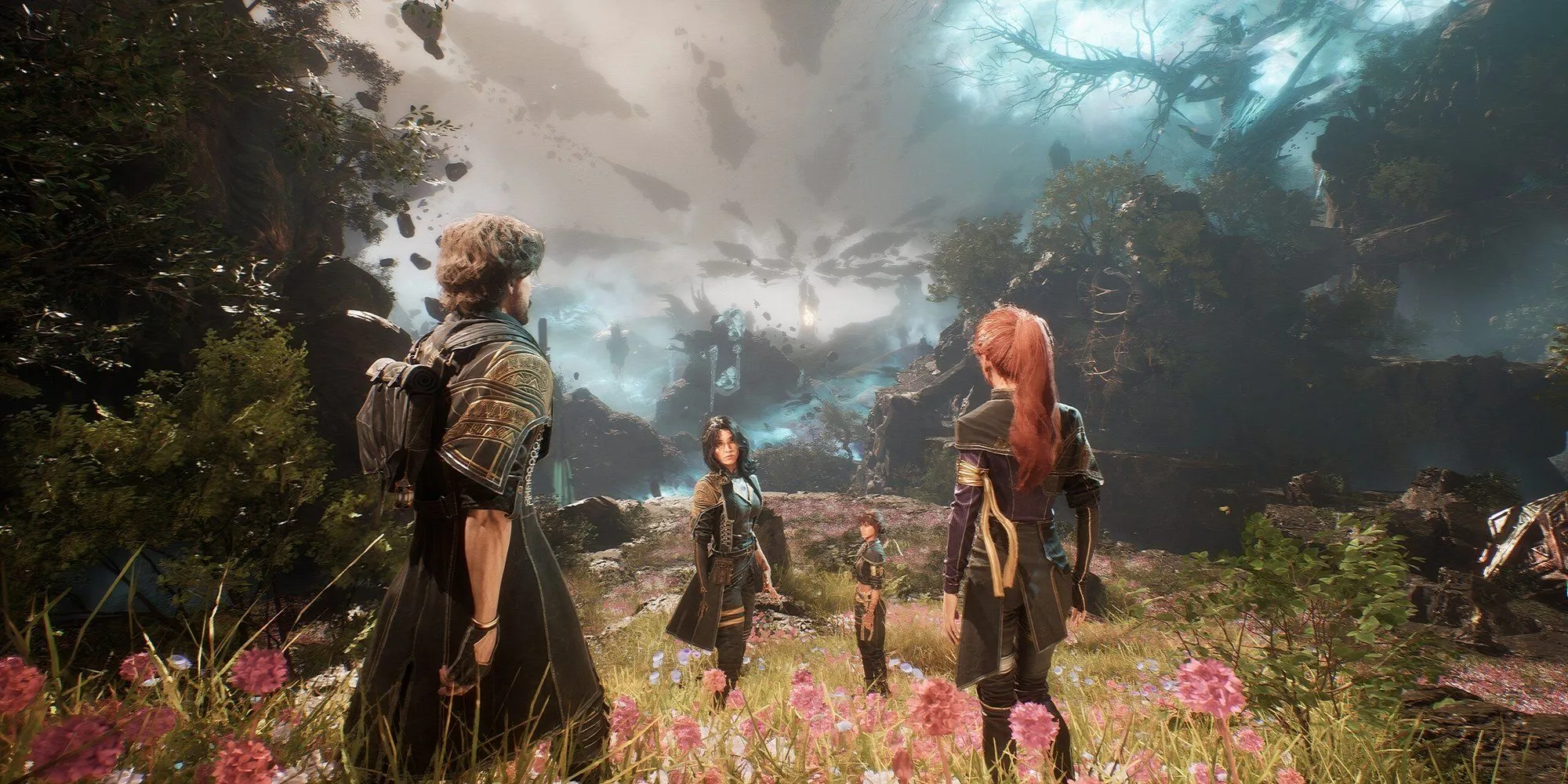Phong cảnh tuyệt đẹp trong game Clair Obscur Expedition 33, một thế giới fantasy