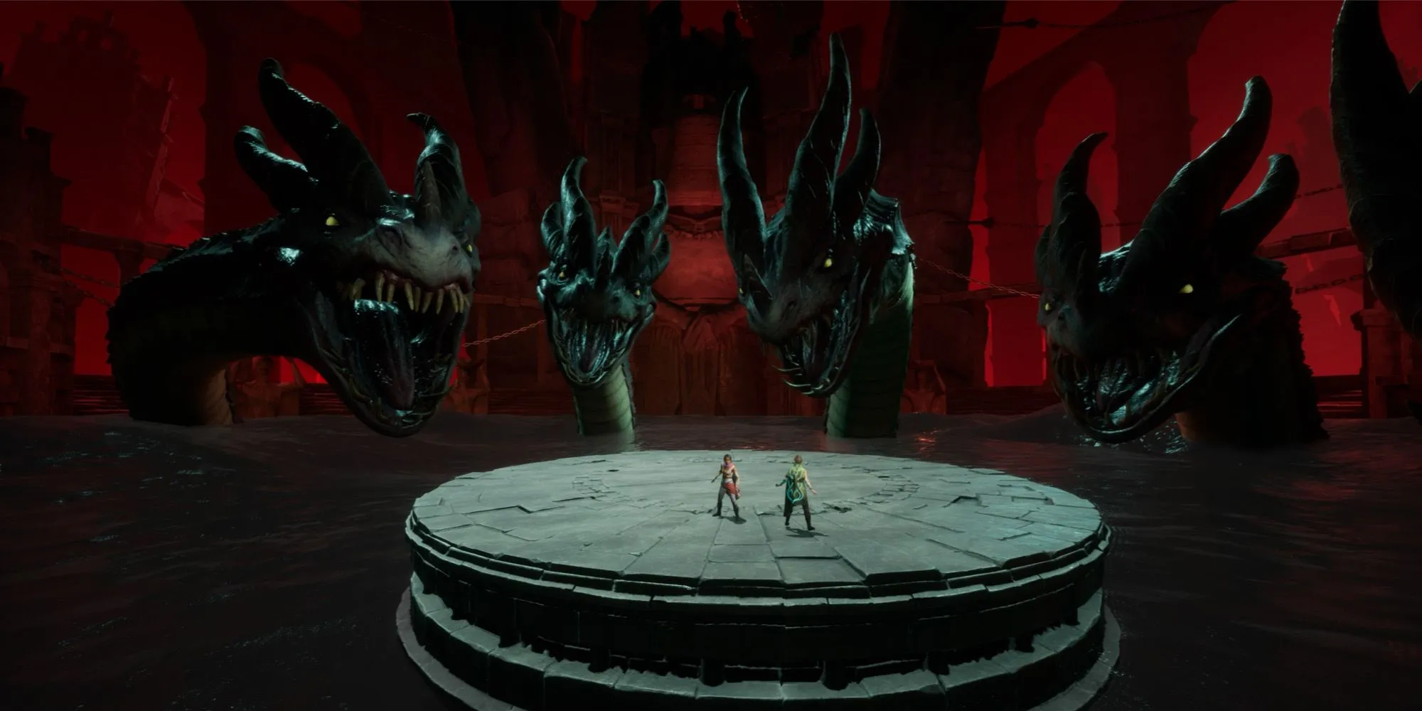 Quái vật Hydra trong game Split Fiction