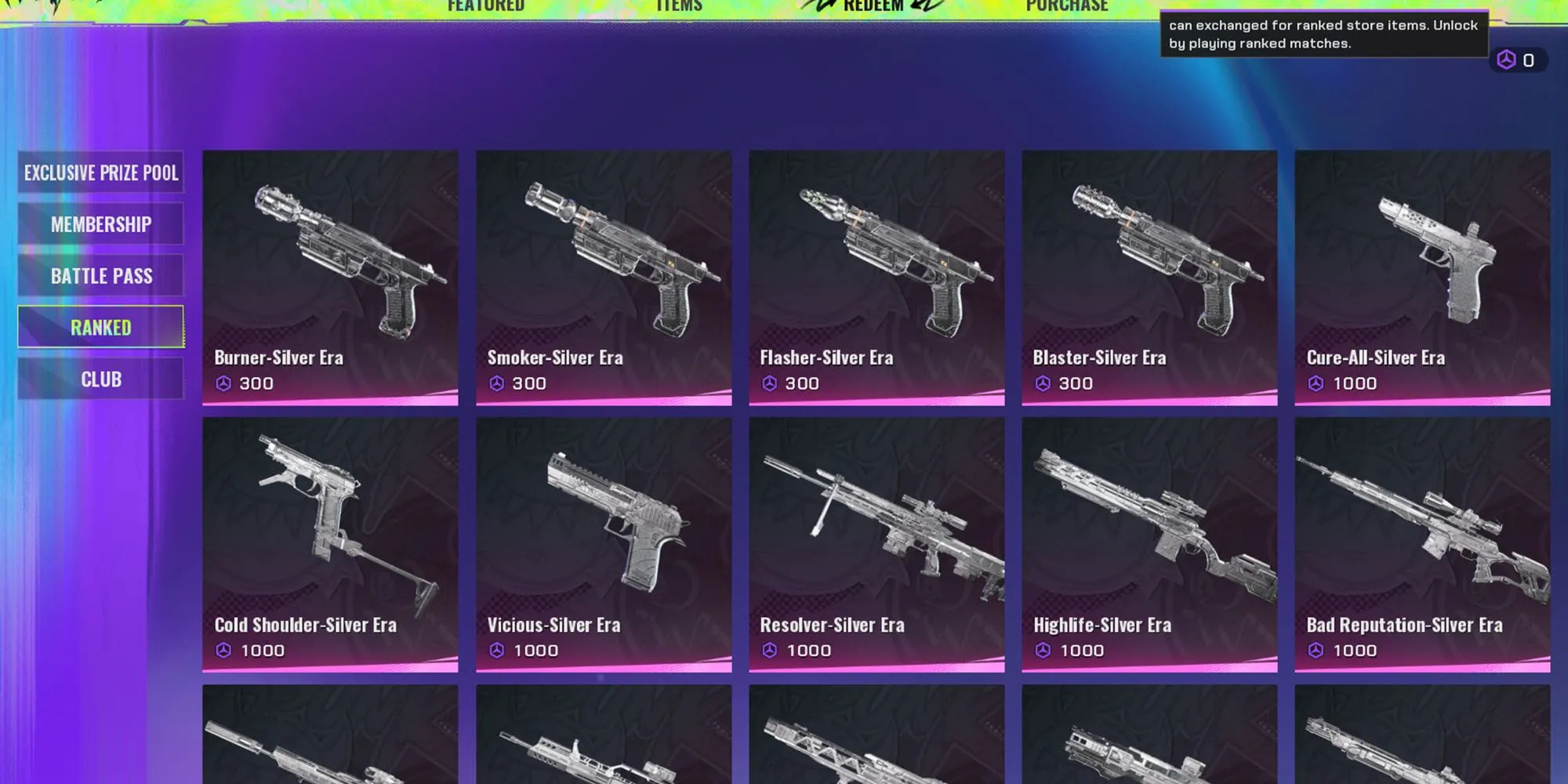 Ranked Coins kiếm được từ chế độ xếp hạng FragPunk