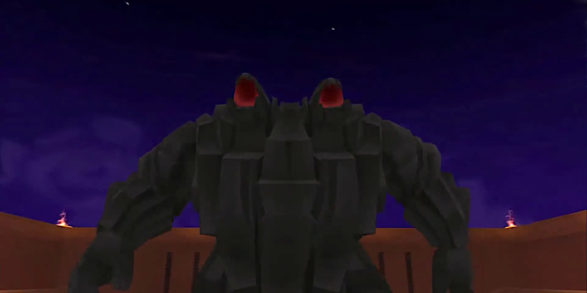 Rock Titan, boss khổng lồ ở Đấu trường Olympus trong Kingdom Hearts