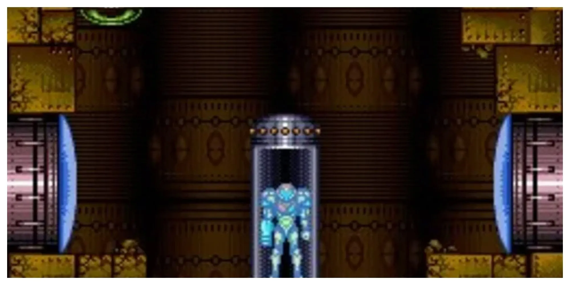 Samus Aran trong Super Metroid, tựa game kinh điển đặt nền móng cho thể loại Metroidvania với âm nhạc huyền thoại