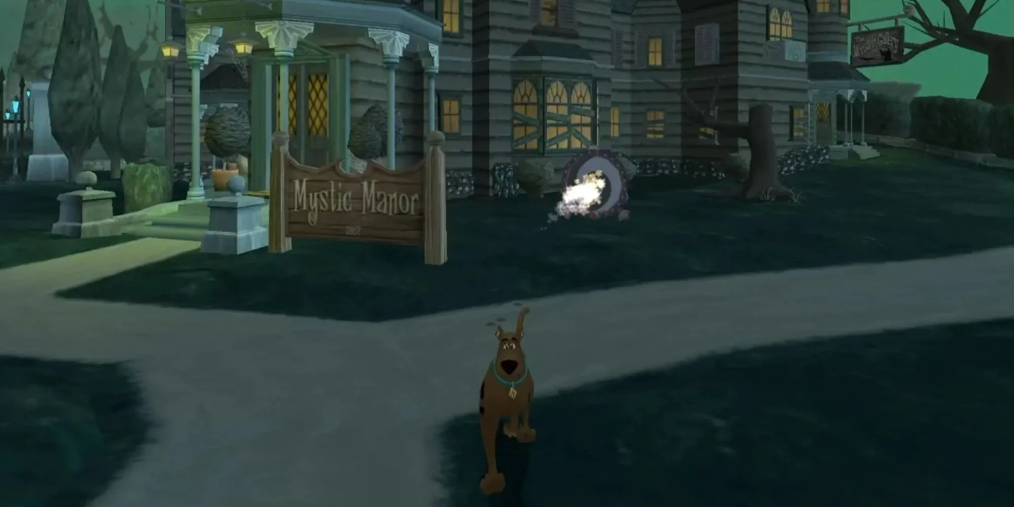 Scooby-Doo và Shaggy trong game Scooby-Doo Night of 100 Frights