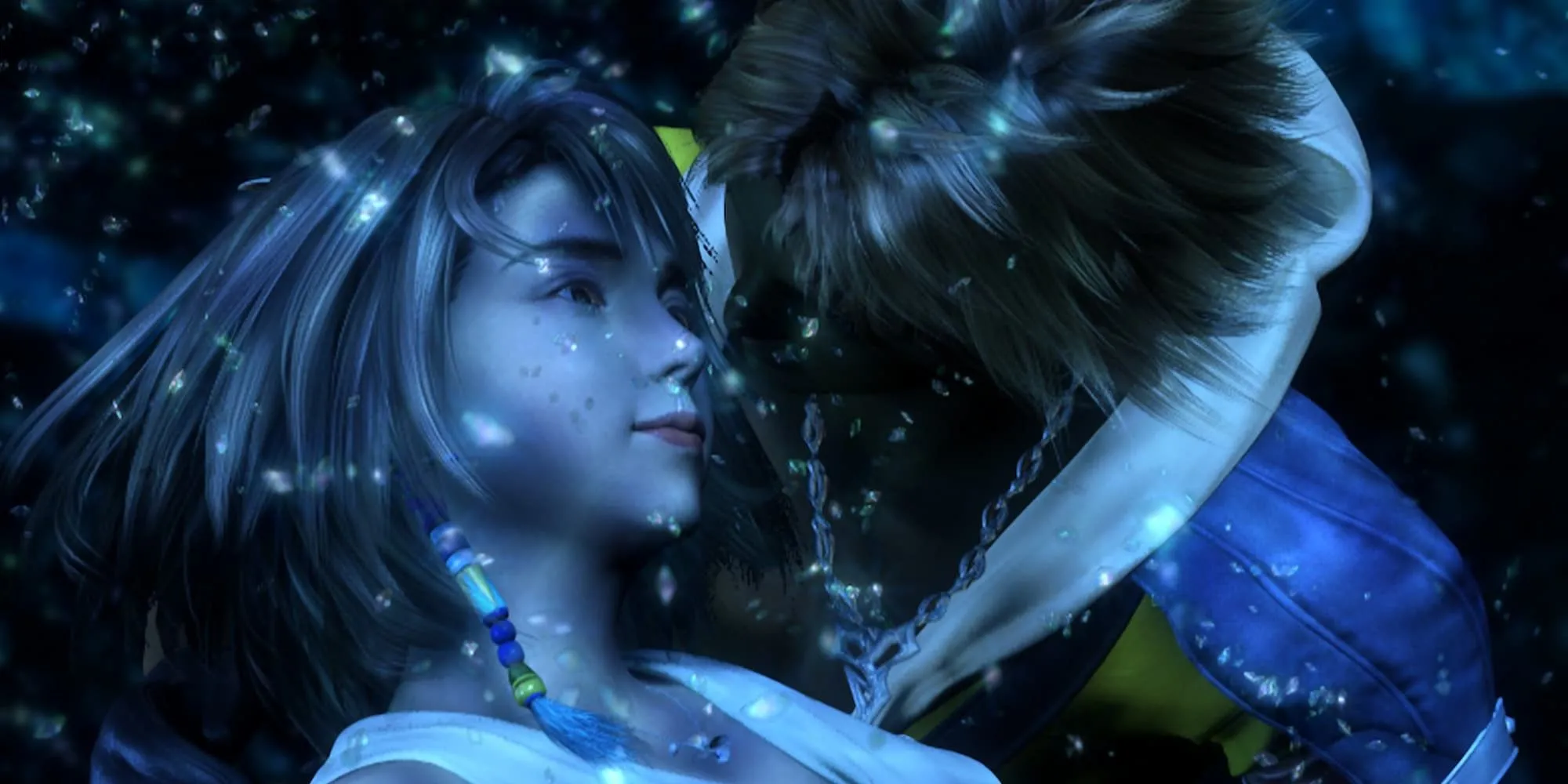Screenshot Final Fantasy X X-2 HD Remaster game JRPG