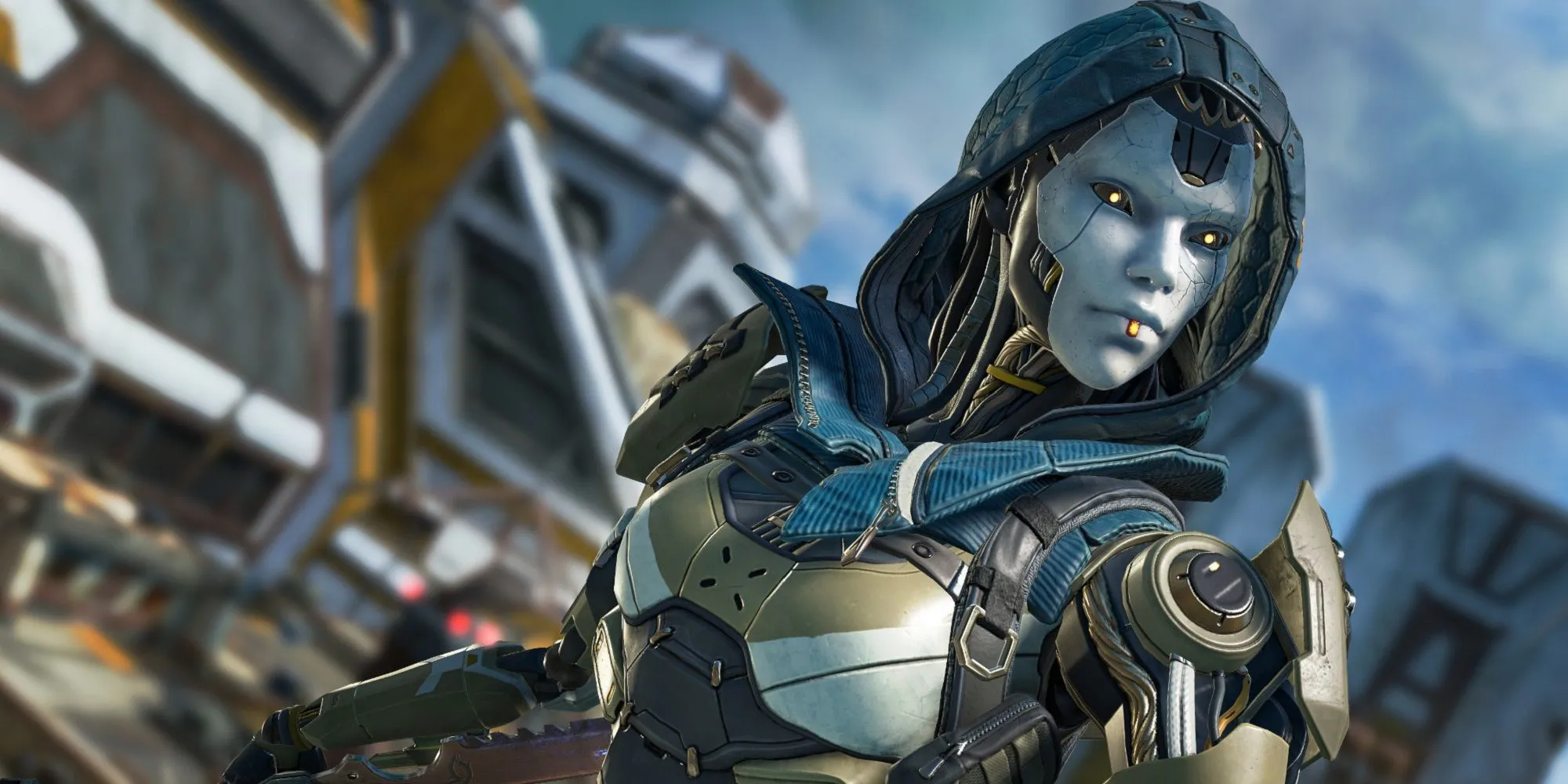 Screenshot nhân vật Ashe minh họa cam kết của Respawn với game Apex Legends.