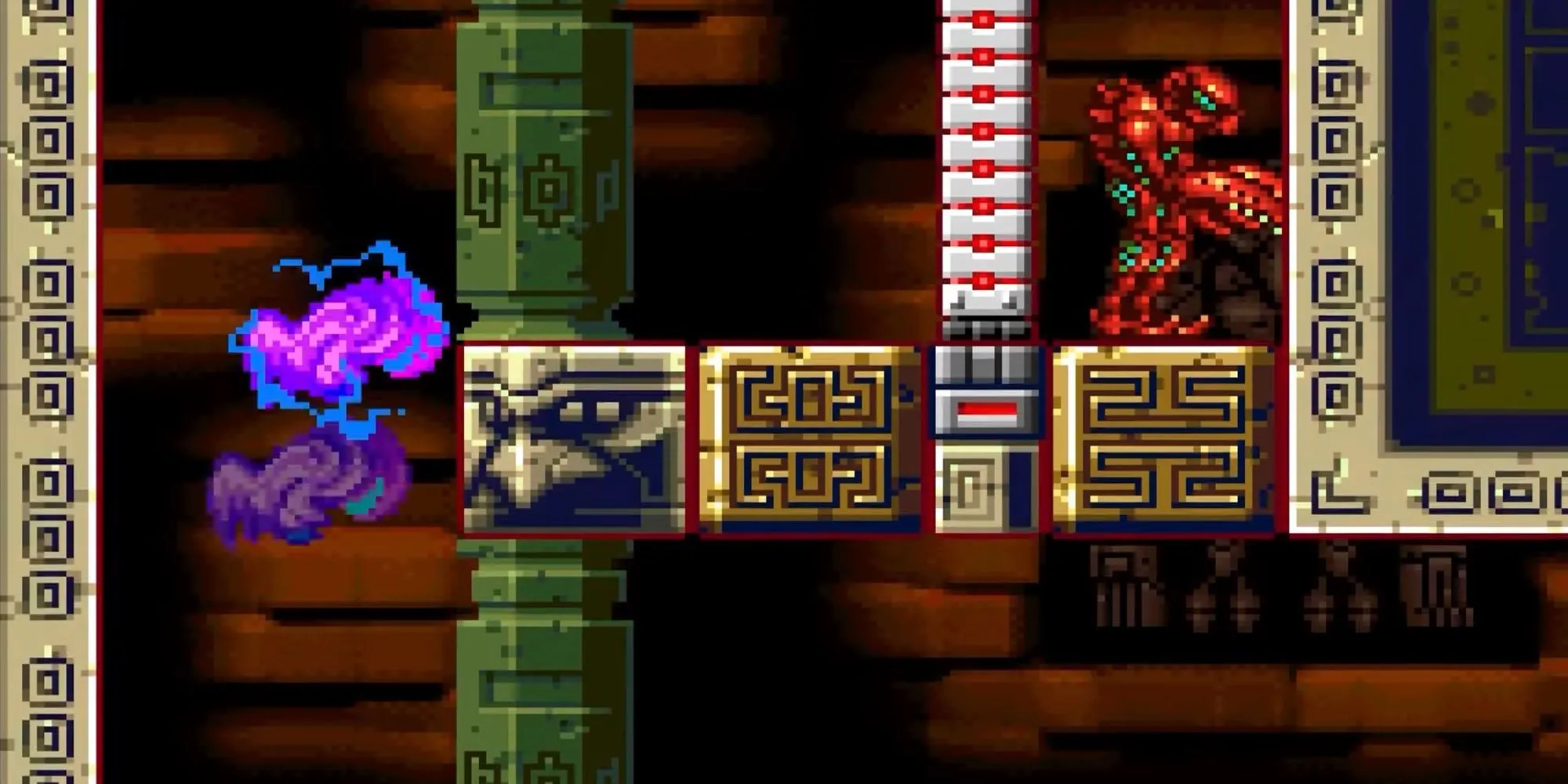 Screw Attack trong Metroid Zero Mission biến Samus thành một quả cầu năng lượng chết chóc