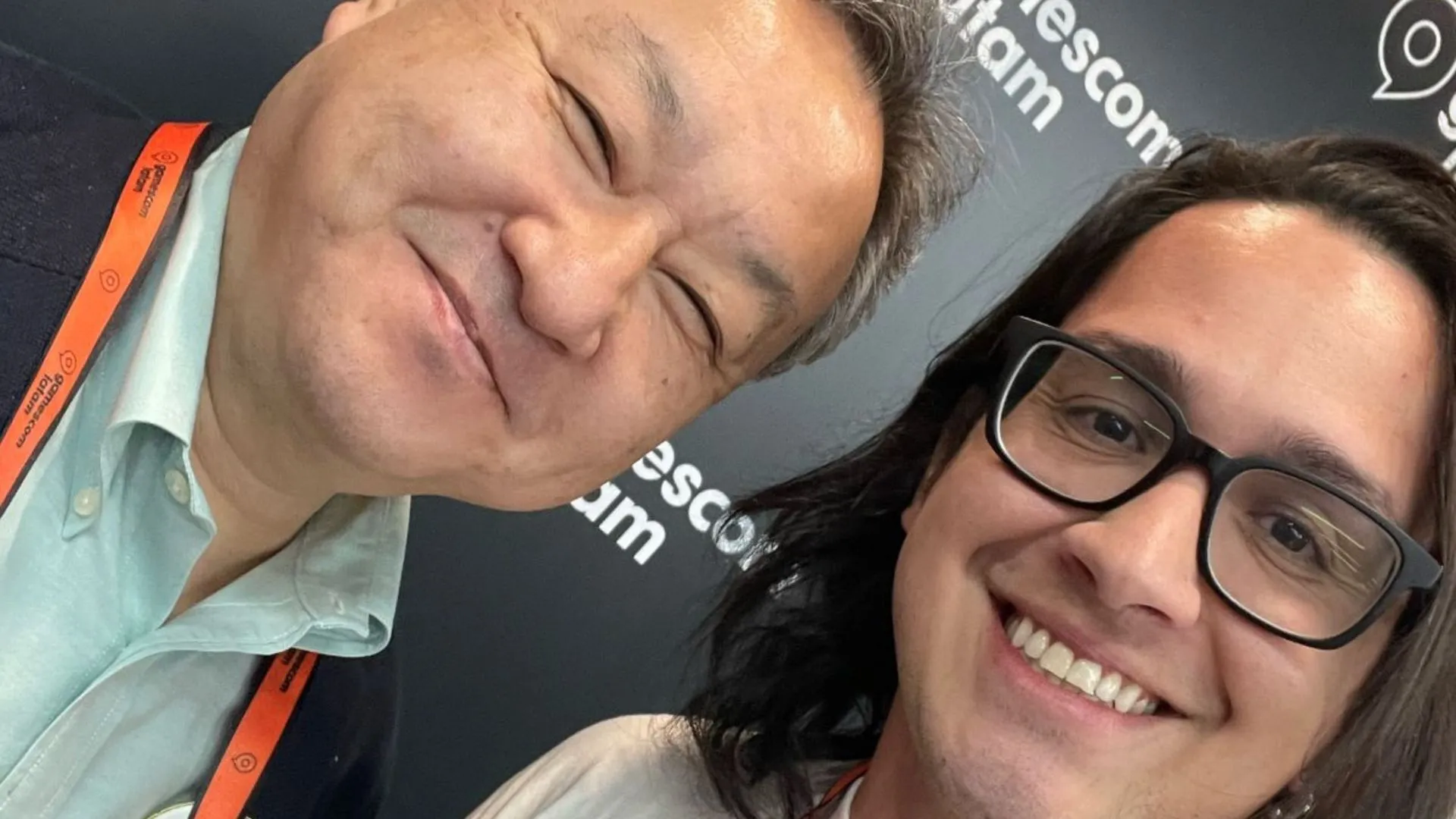 Shuhei Yoshida, cựu chủ tịch SIE Worldwide Studios, trong buổi phỏng vấn tại sự kiện game Gamescom Latam Brazil
