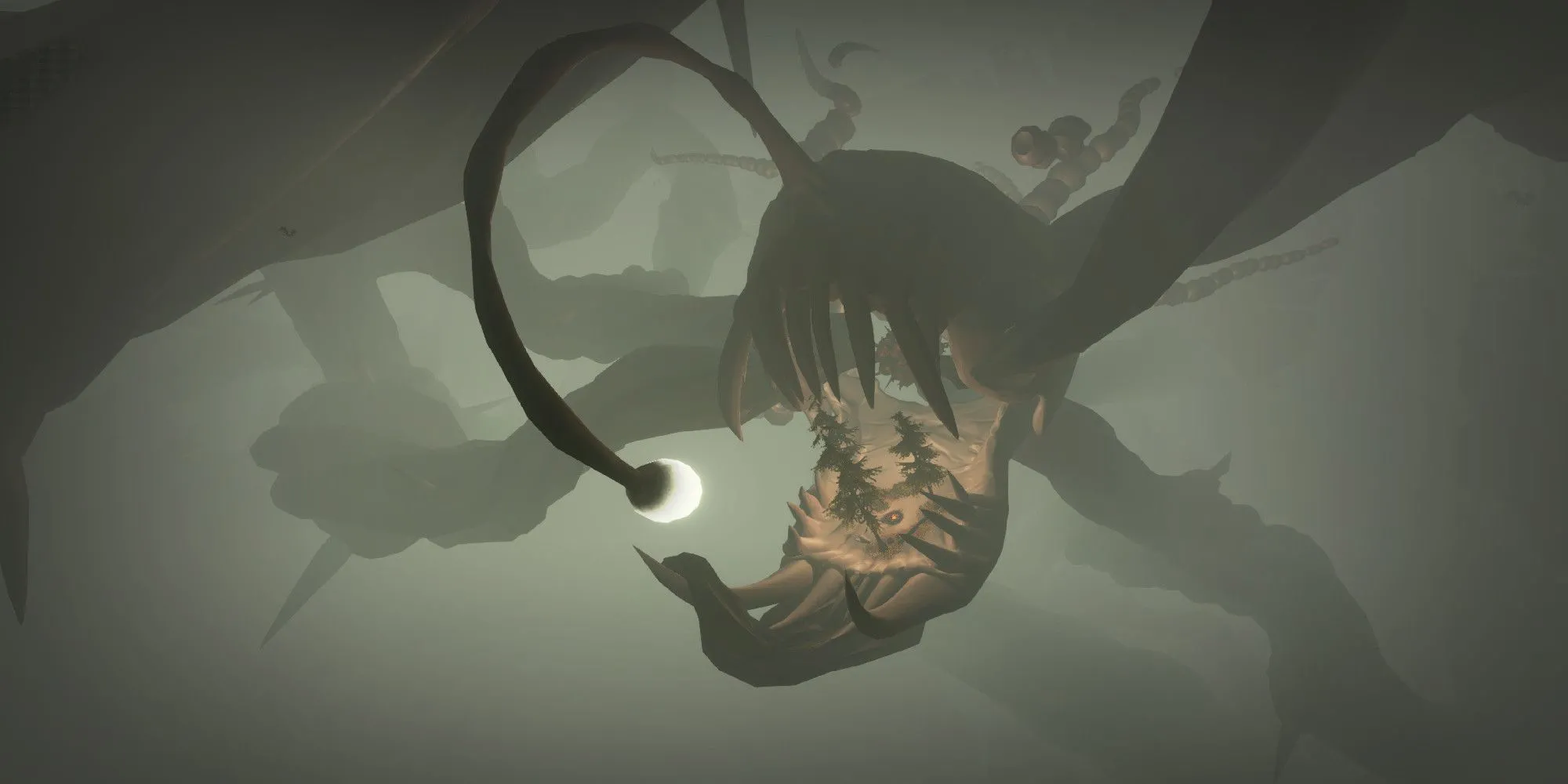 Sinh vật cá mập cạn trong game Outer Wilds