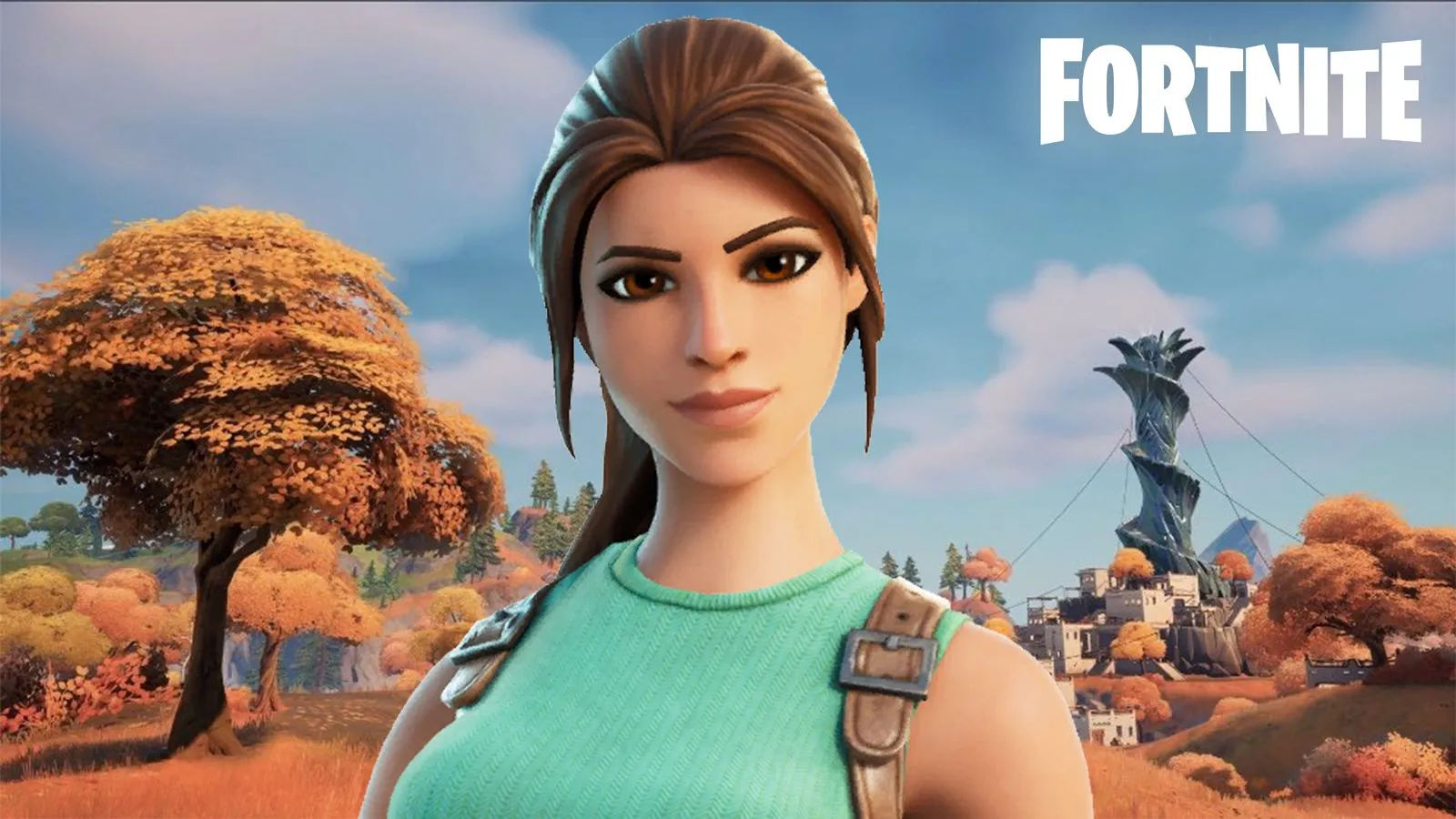 Skin Lara Croft trong Fortnite và thông tin rò rỉ về sự trở lại sắp tới